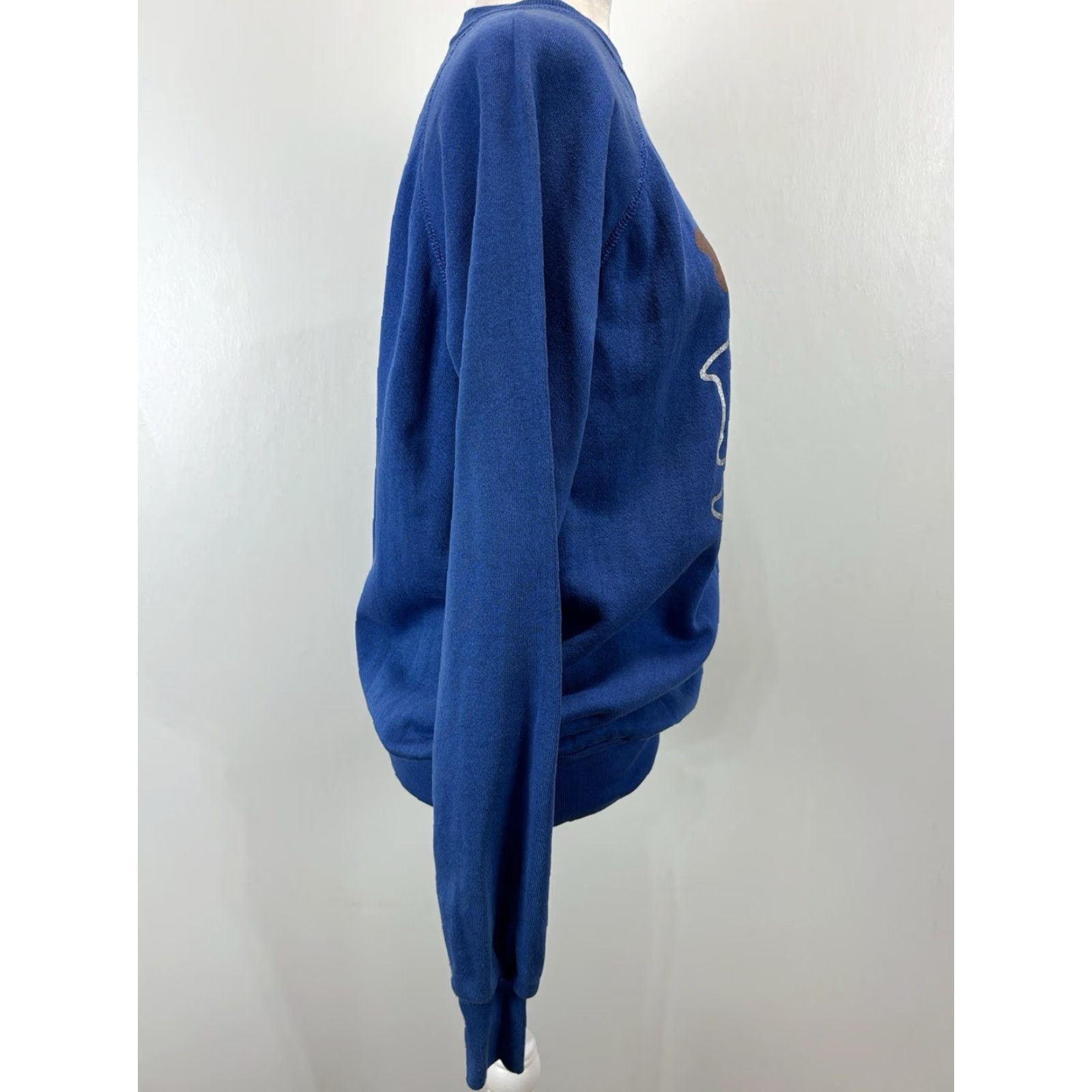 Vintage VINTAGE Pannill Sweatshirt Women’s Large Blue Juneau Alaska Benny Bears Pullover Crew Neck Cotton Blend USA Size L Size L / US 10 / IT 46 - 4 Thumbnail