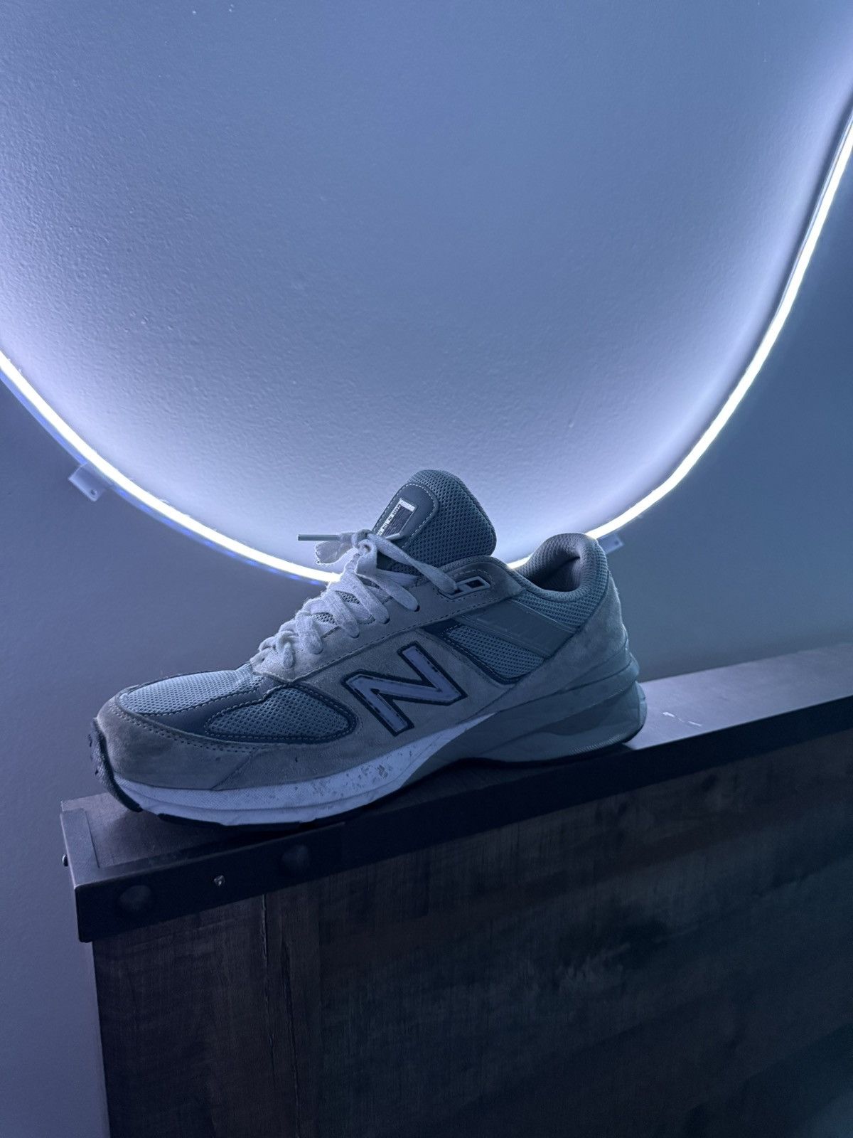 New Balance New Balance 990 V5 Size US 10.5 / EU 43-44 - 4 Thumbnail