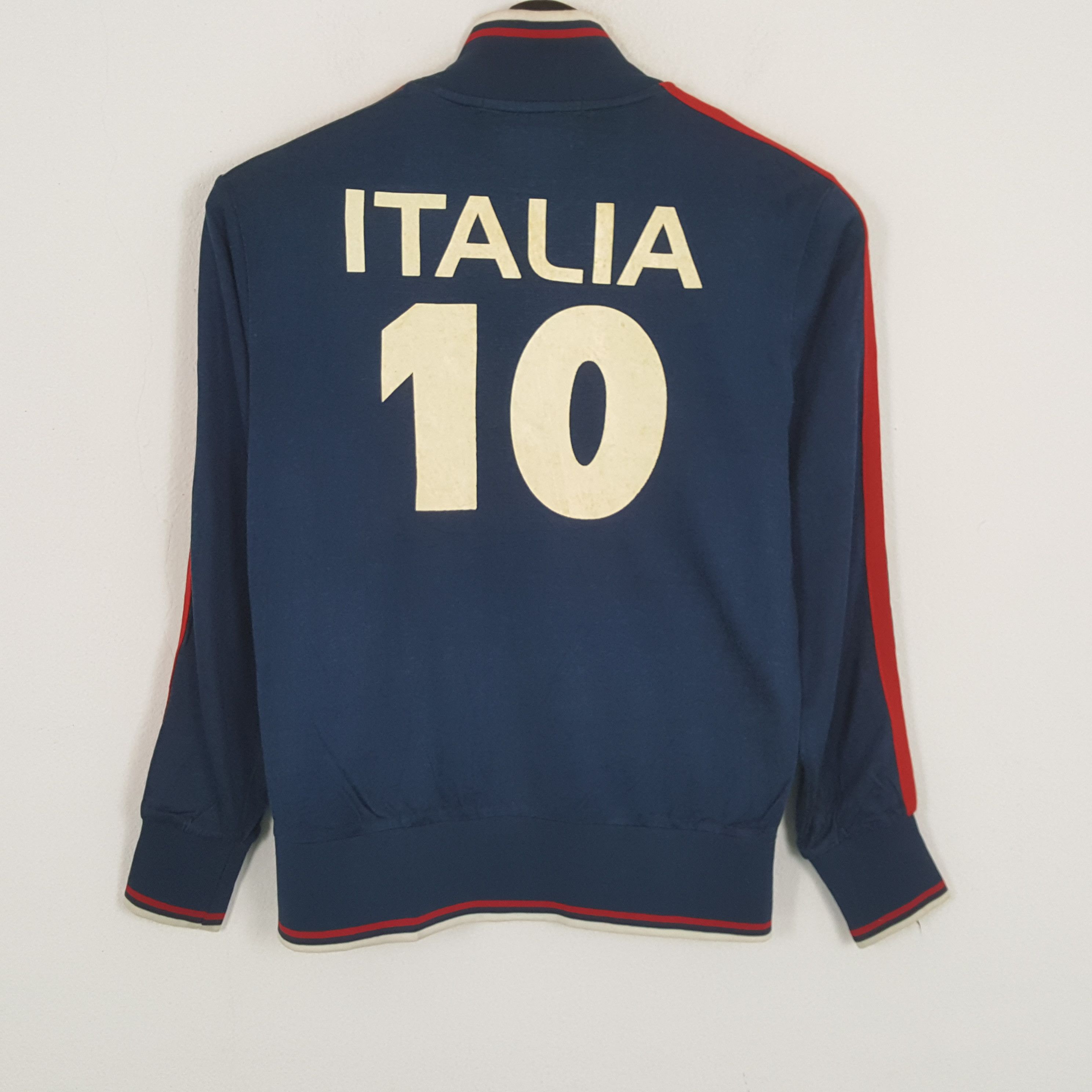 Lotto Sport × Vintage LOTTO ITALIAN Sports Team Style Sweater Size US M / EU 48-50 / 2 - 3 Thumbnail