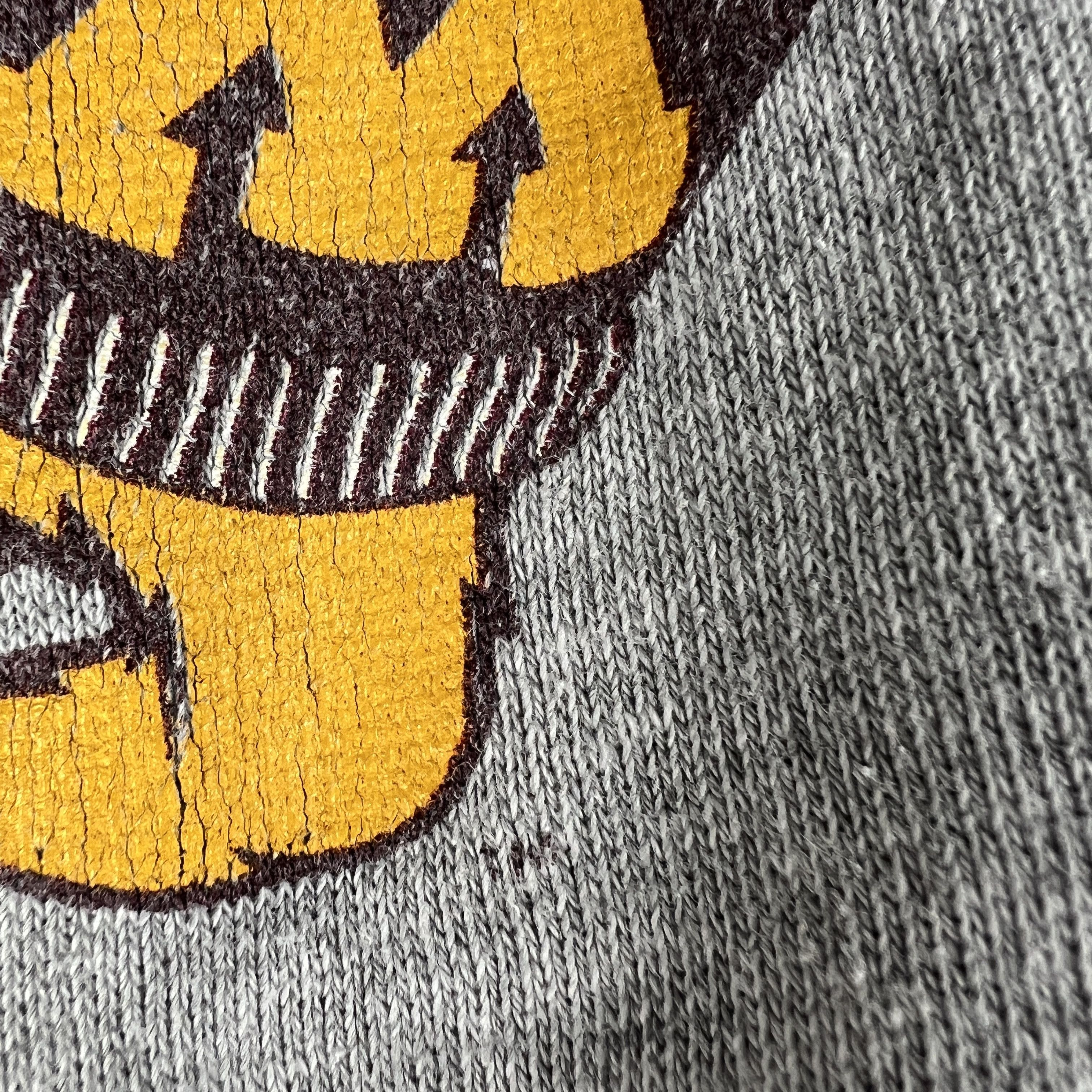NCAA × Vintage Y2K Minnesota Golden Gophers Sweatshirt Faded Logo Hoodie Size US L / EU 52-54 / 3 - 2 Thumbnail