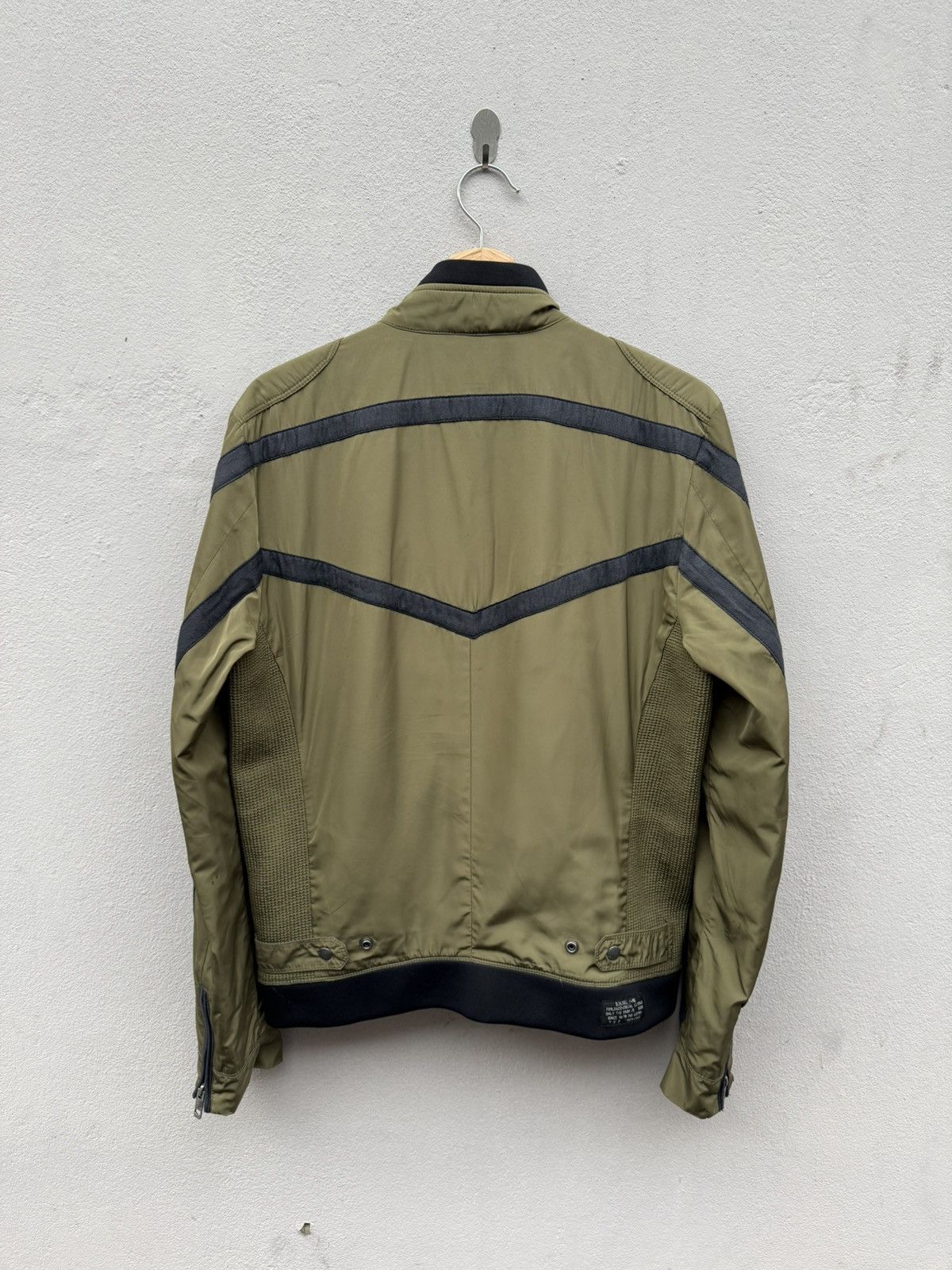 Diesel DIESEL & CO Teflon Fabric Lined Bomber Jacket Size US M / EU 48-50 / 2 - 9 Thumbnail