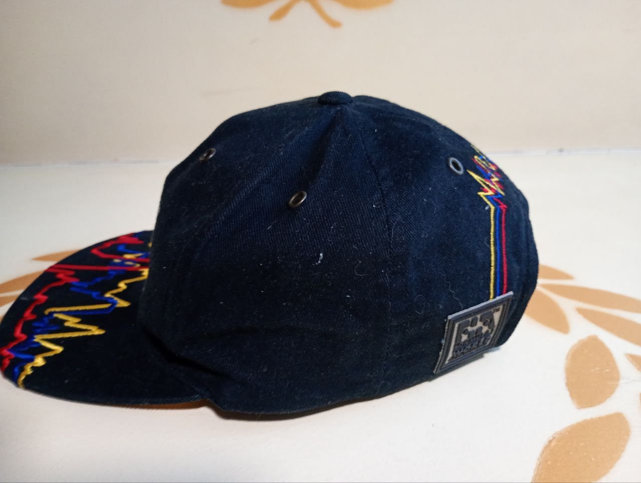 Formula 1 Renault F1 Blue Thunder Cap Vintage 90's Size ONE SIZE - 9 Thumbnail
