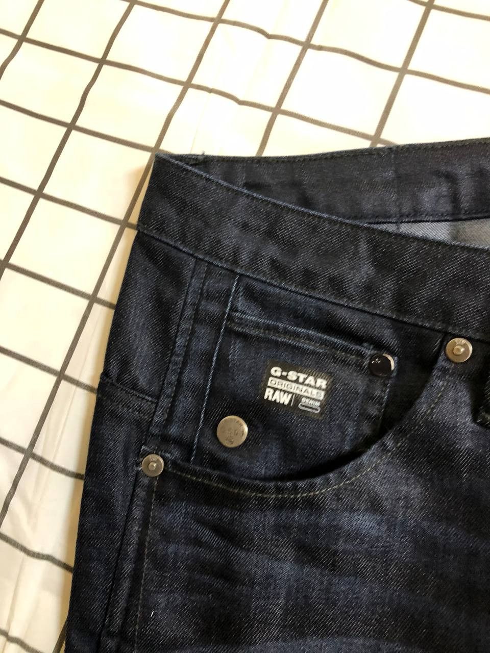 G-Star G Star Raw Jeans Blue Good Condition Size US 27 - 8 Thumbnail