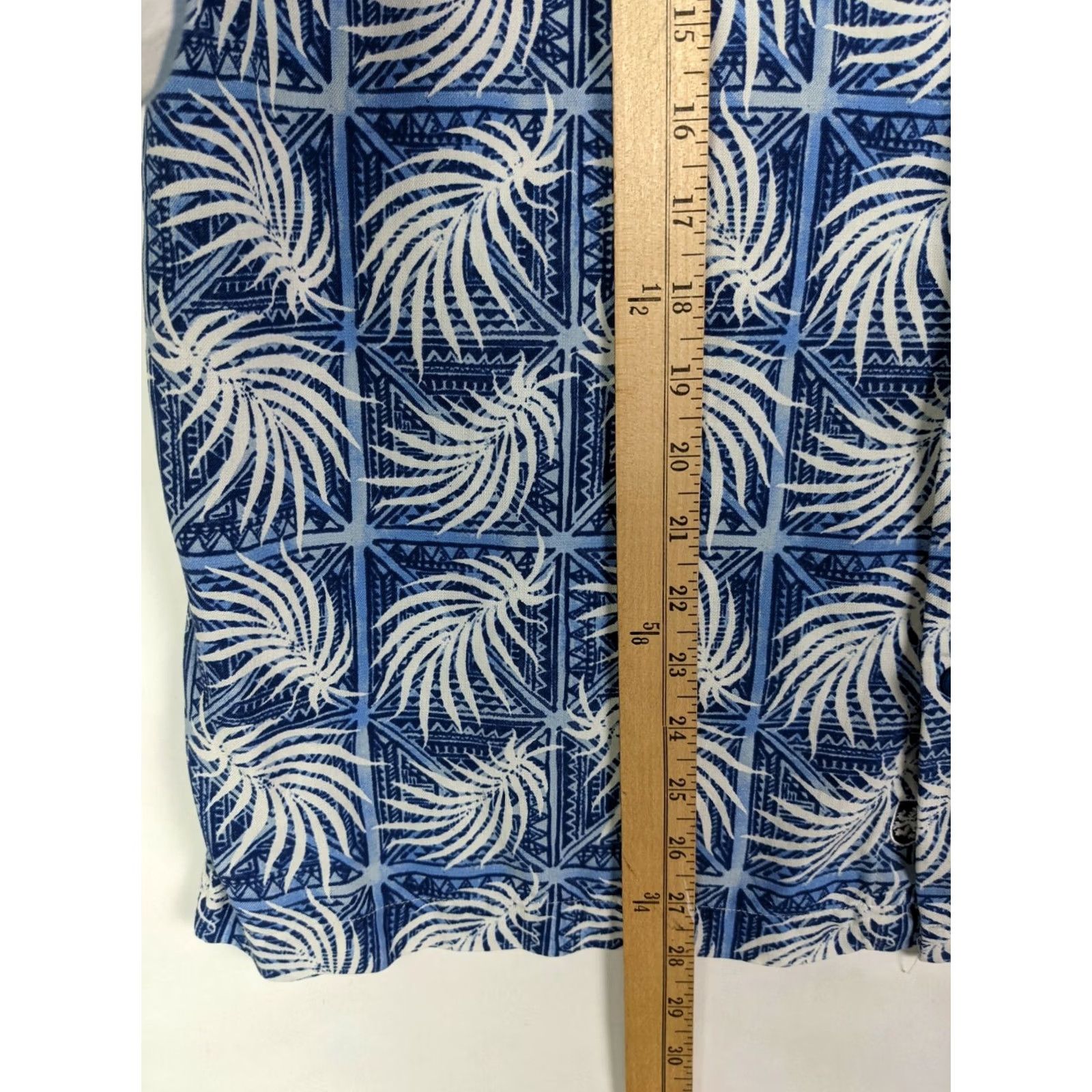 Nat Nast Nat Nast Men's Button-Up Silk Cotton Blue Floral Shirt L Size US L / EU 52-54 / 3 - 5 Thumbnail