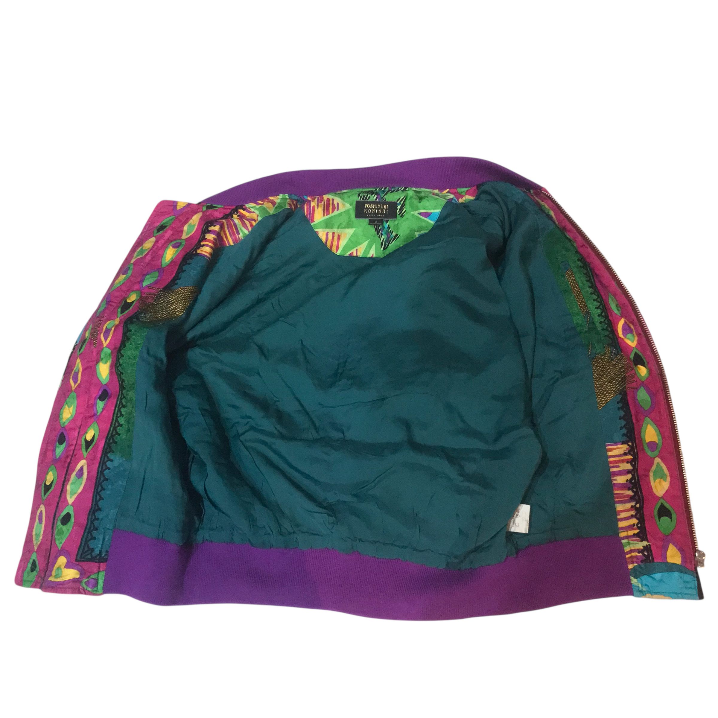 Yoshiyuki Konishi Yoshiyuki konishi ficce uomo all over print bomber jacket Size US M / EU 48-50 / 2 - 4 Thumbnail