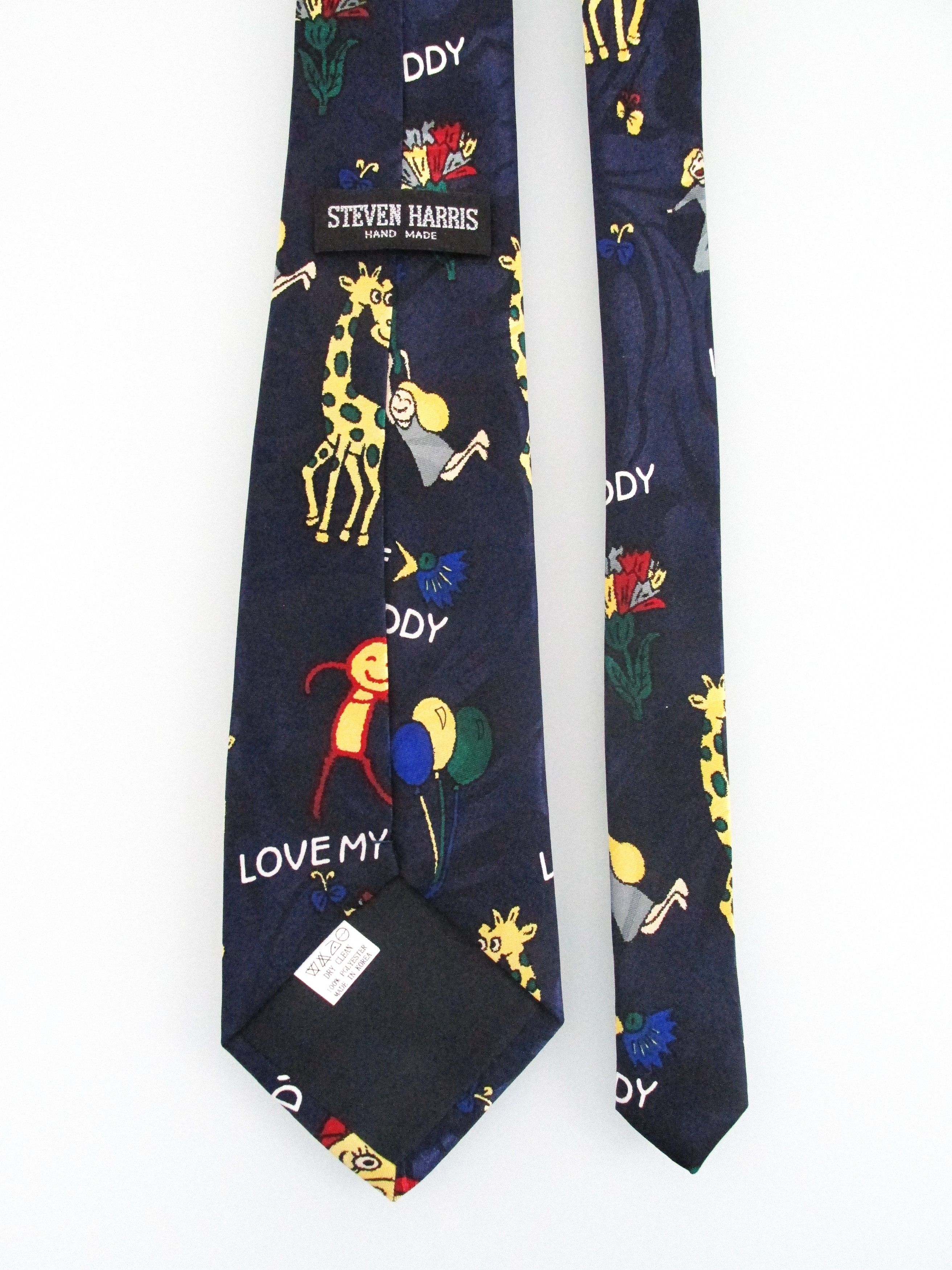 Other Father's Day Tie Men's Tie by Steven Harris Size ONE SIZE - 4 Thumbnail