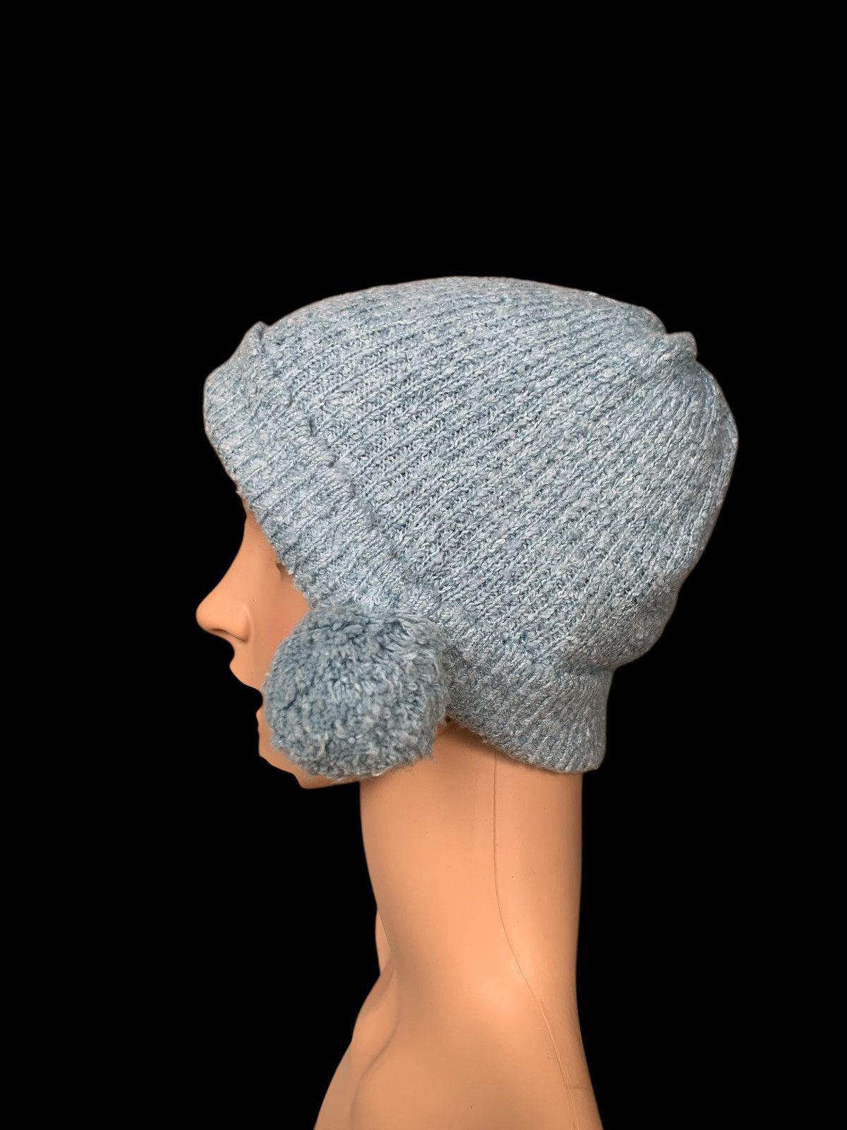 Japanese Brand × Kapital × Vintage Japanese Brand Winter Woolen Beanie Hat Style Size ONE SIZE - 3 Thumbnail