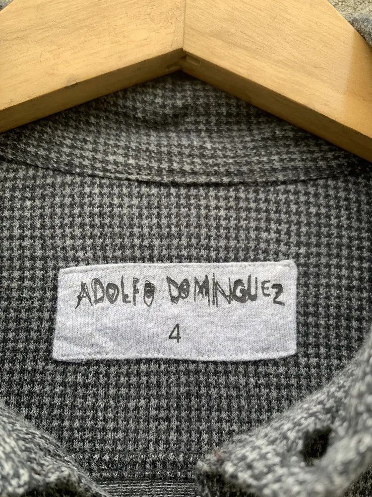 Adolfo Dominguez Adolfo dominguez hounsdtooth flannel shirt Size US L / EU 52-54 / 3 - 8 Thumbnail