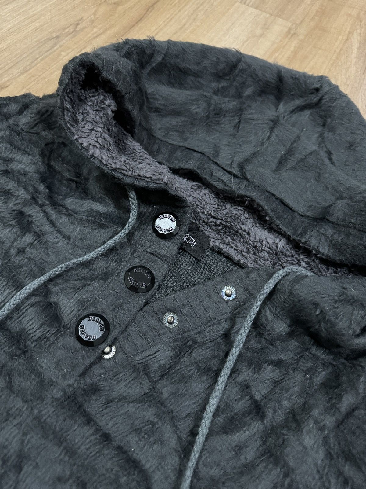 Japanese Brand × Seditionaries HEAVEN AND EARTH FUR SWEATER Size M / US 6-8 / IT 42-44 - 2 Thumbnail