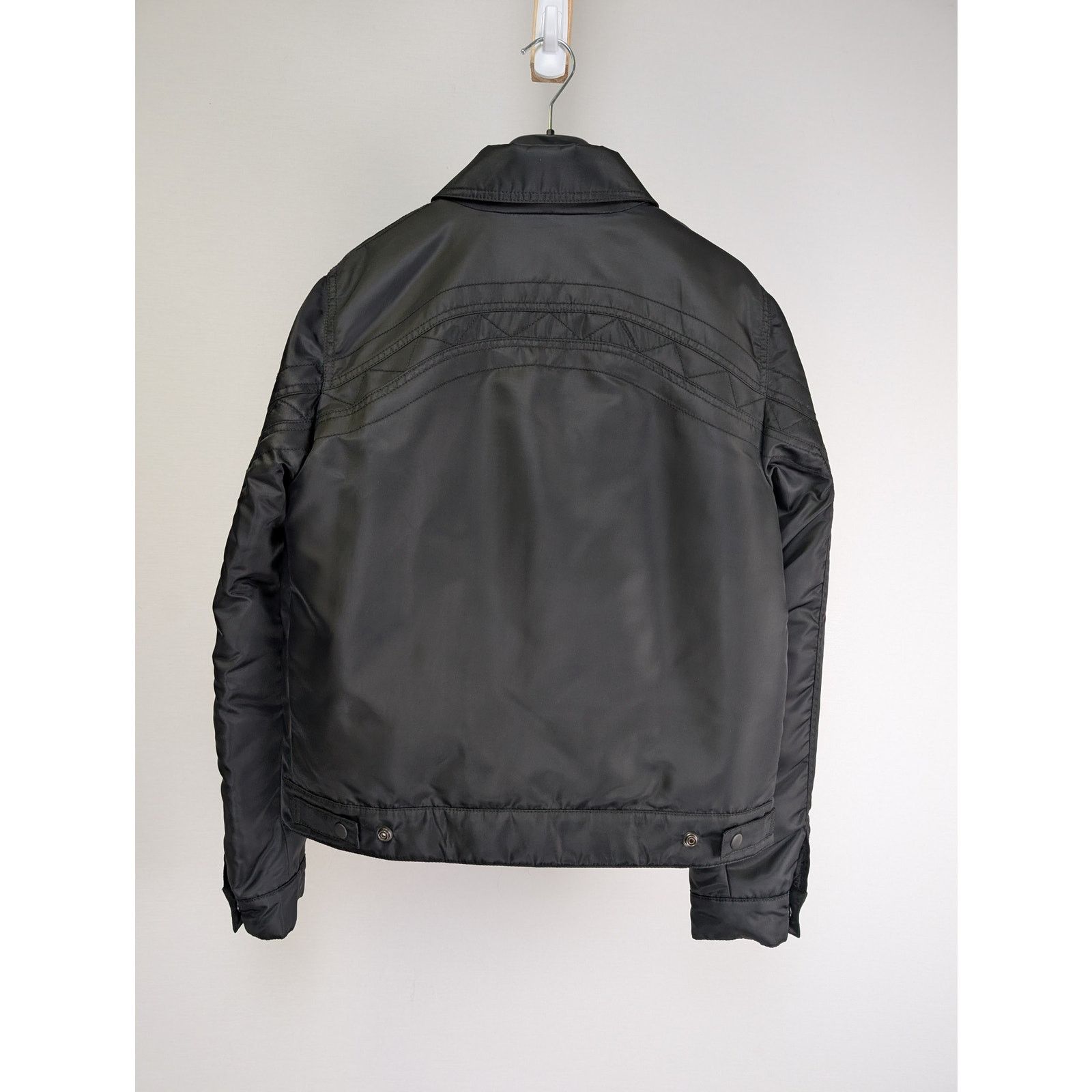 Saint Laurent Paris o1rshd1 Jacket in Black Size US L / EU 52-54 / 3 - 8 Thumbnail