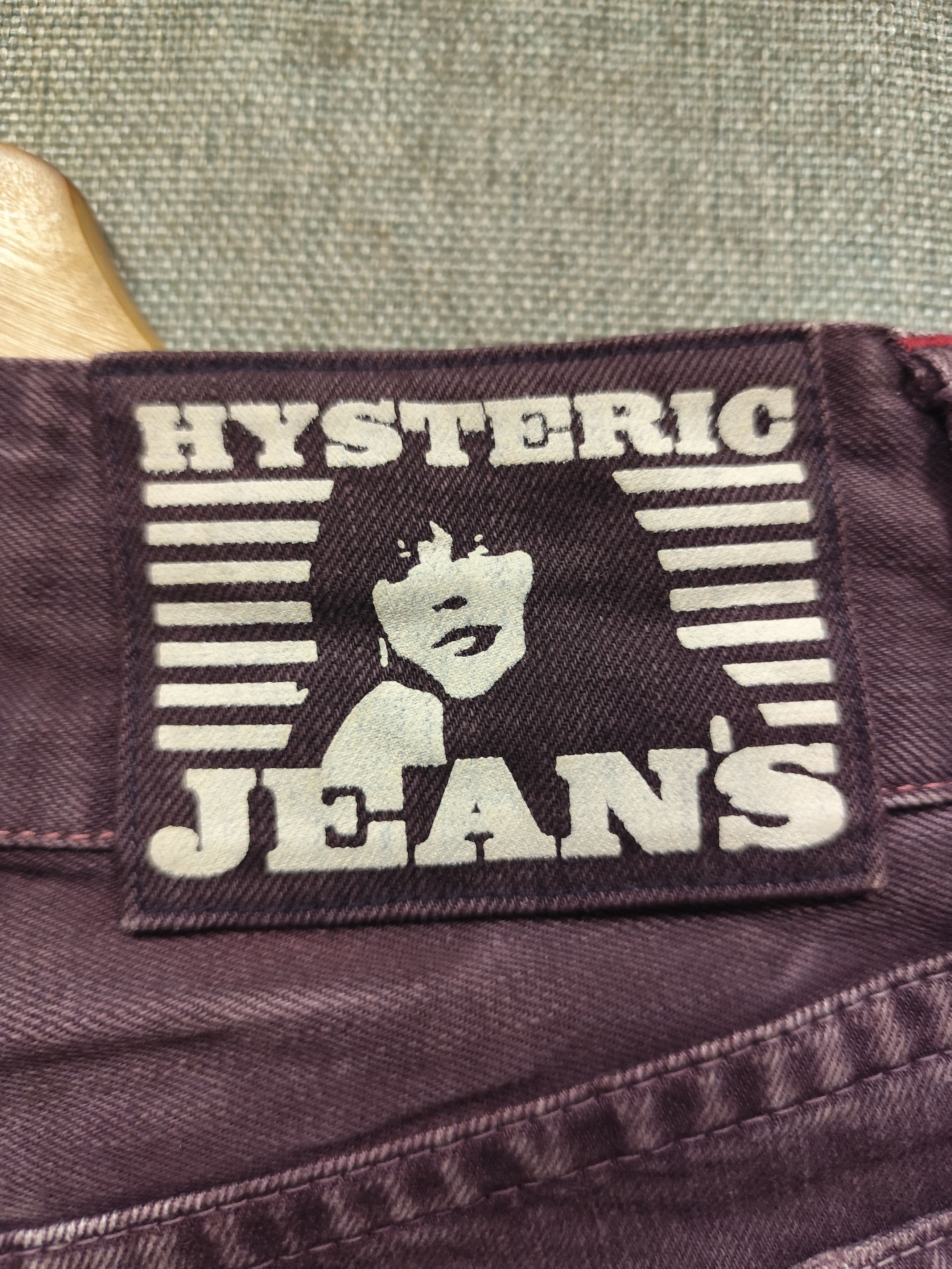 Hysteric Glamour × Vintage OG hysteric glamour jeans Size 29" - 8 Thumbnail
