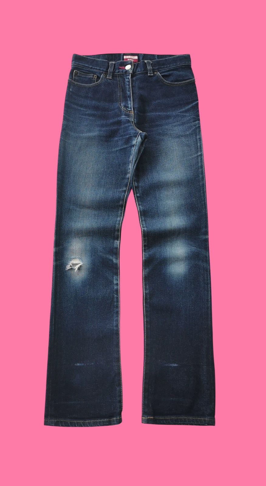 Iconic Vintage Paul Smith Jeans in Blue, Women's (Size 27) — image 3 of 6