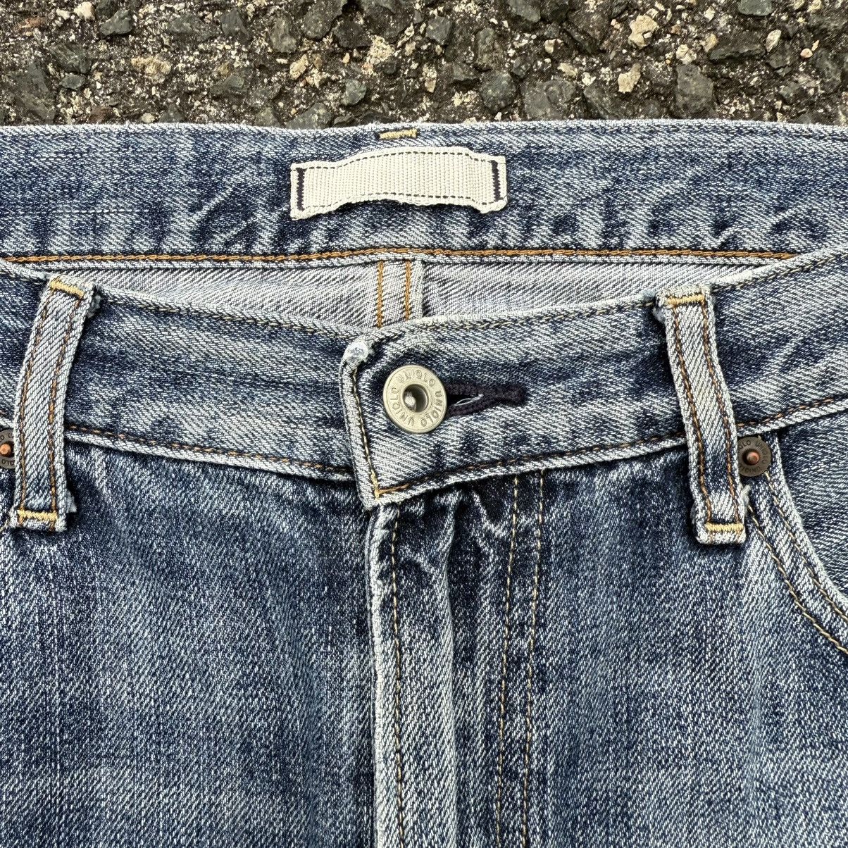 Japanese Brand VINTAGE JAPANESE MUD WASH SELVEGE DENIM JEAN PANTS Size US 33 - 6 Thumbnail