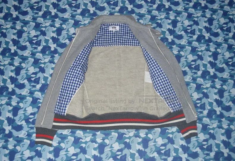 Junya Watanabe Junya Watanabe MAN CDG Wool Blend Jacket Size US S / EU 44-46 / 1 - 3 Thumbnail