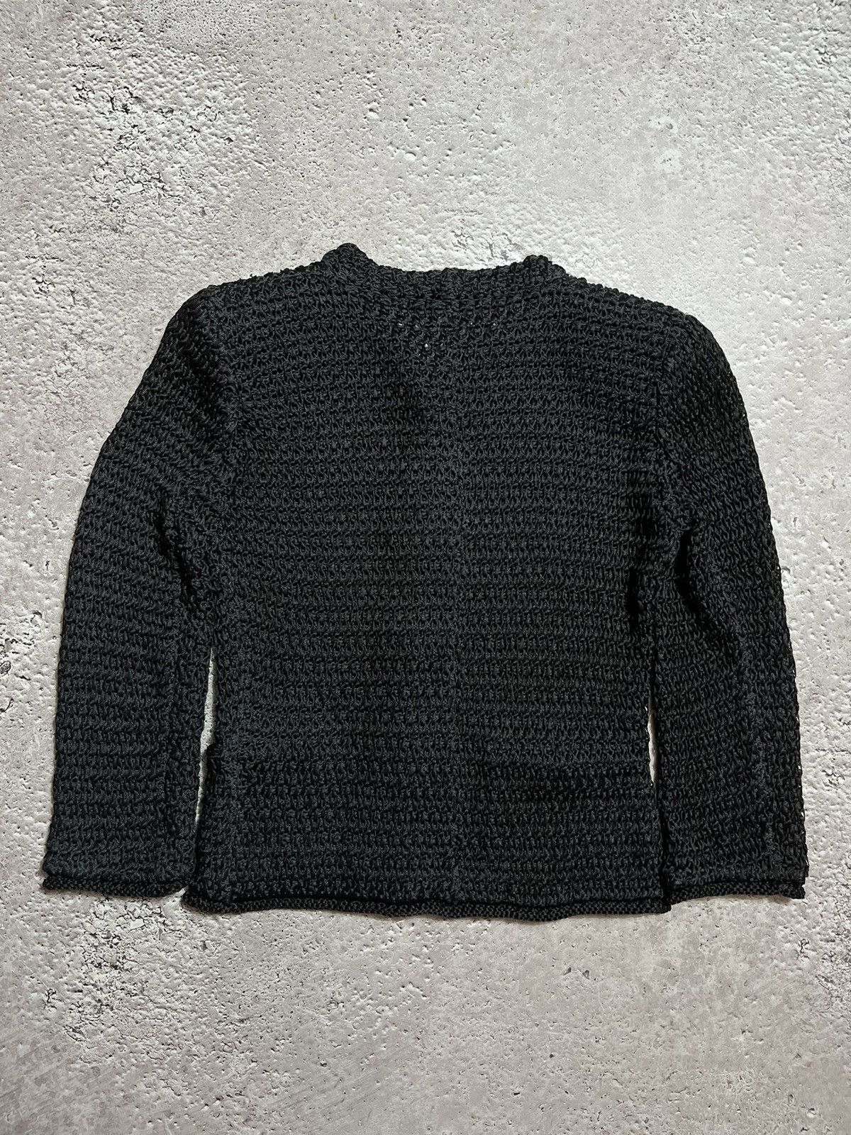 Emporio Armani × Giorgio Armani Woman’s Emporio Armani Knit Blazer Cardigan Size S / US 4 / IT 40 - 13 Thumbnail