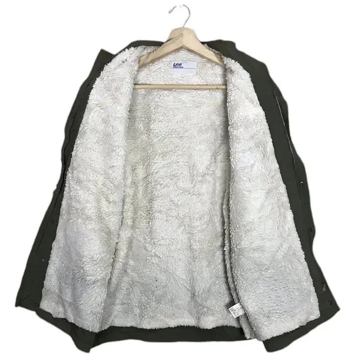 Lee Vintage Lee Union Made Sherpa Linen Parkas Size US S / EU 44-46 / 1 - 2 Thumbnail