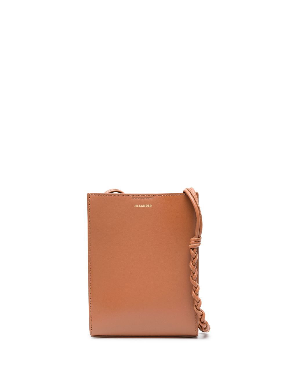 Jil Sander o1loc1c1124 Size: OS/ Tangle Shoulder Bag in Brown Size ONE SIZE - 1 Thumbnail