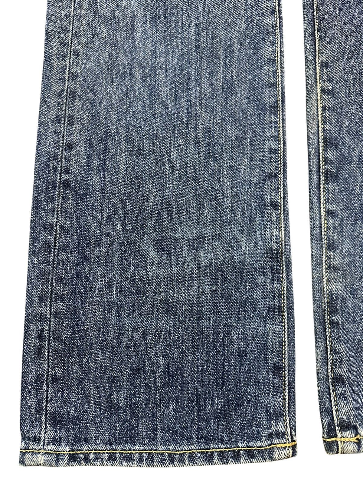 Uniqlo Vintage Japanese Uniqlo Faded Wash Distress Style Jeans Size US 34 / EU 50 - 7 Thumbnail
