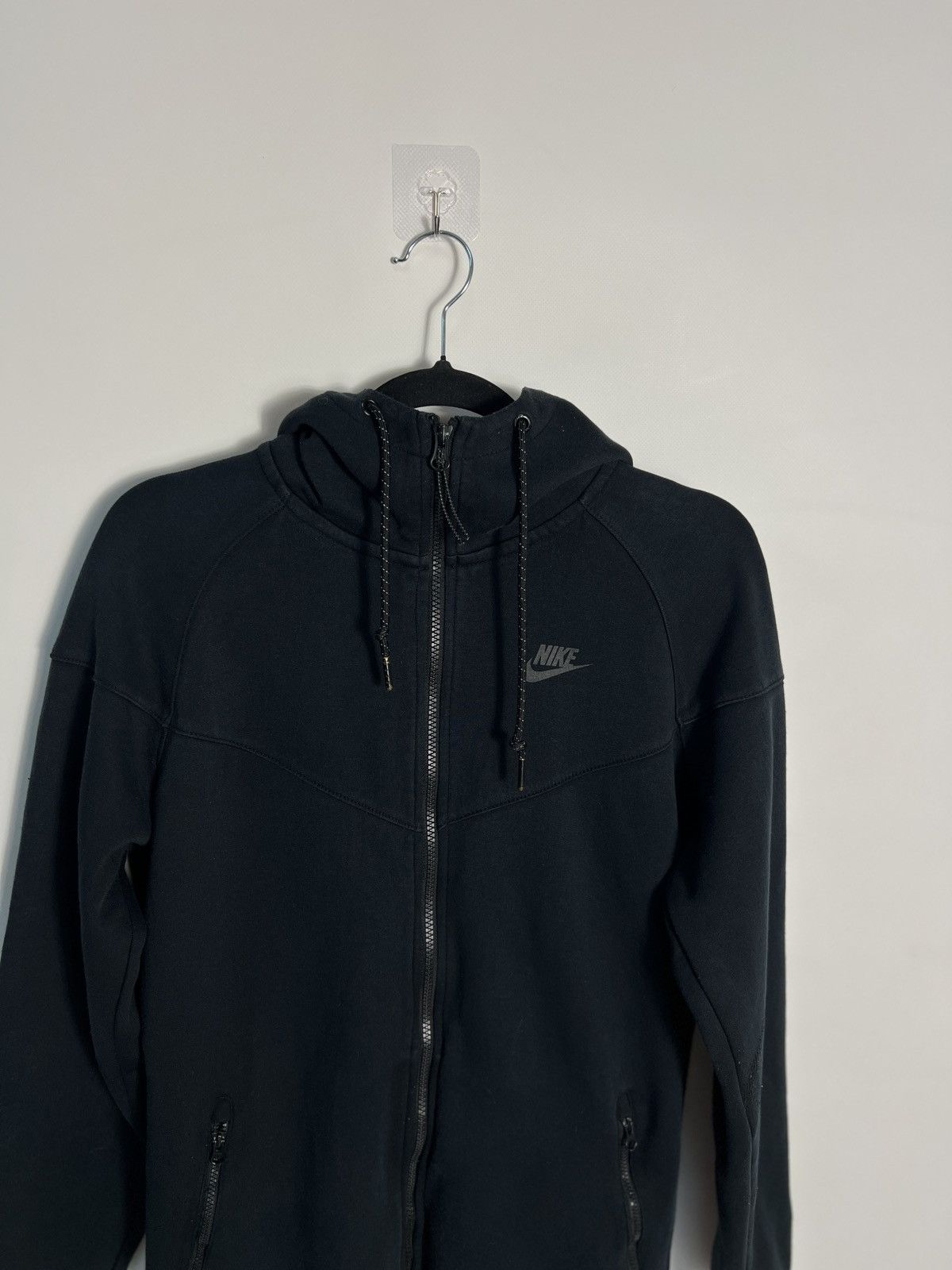 Nike × Vintage Nike Tech Fleece Hoodie Men’s M Black Size US M / EU 48-50 / 2 - 2 Thumbnail