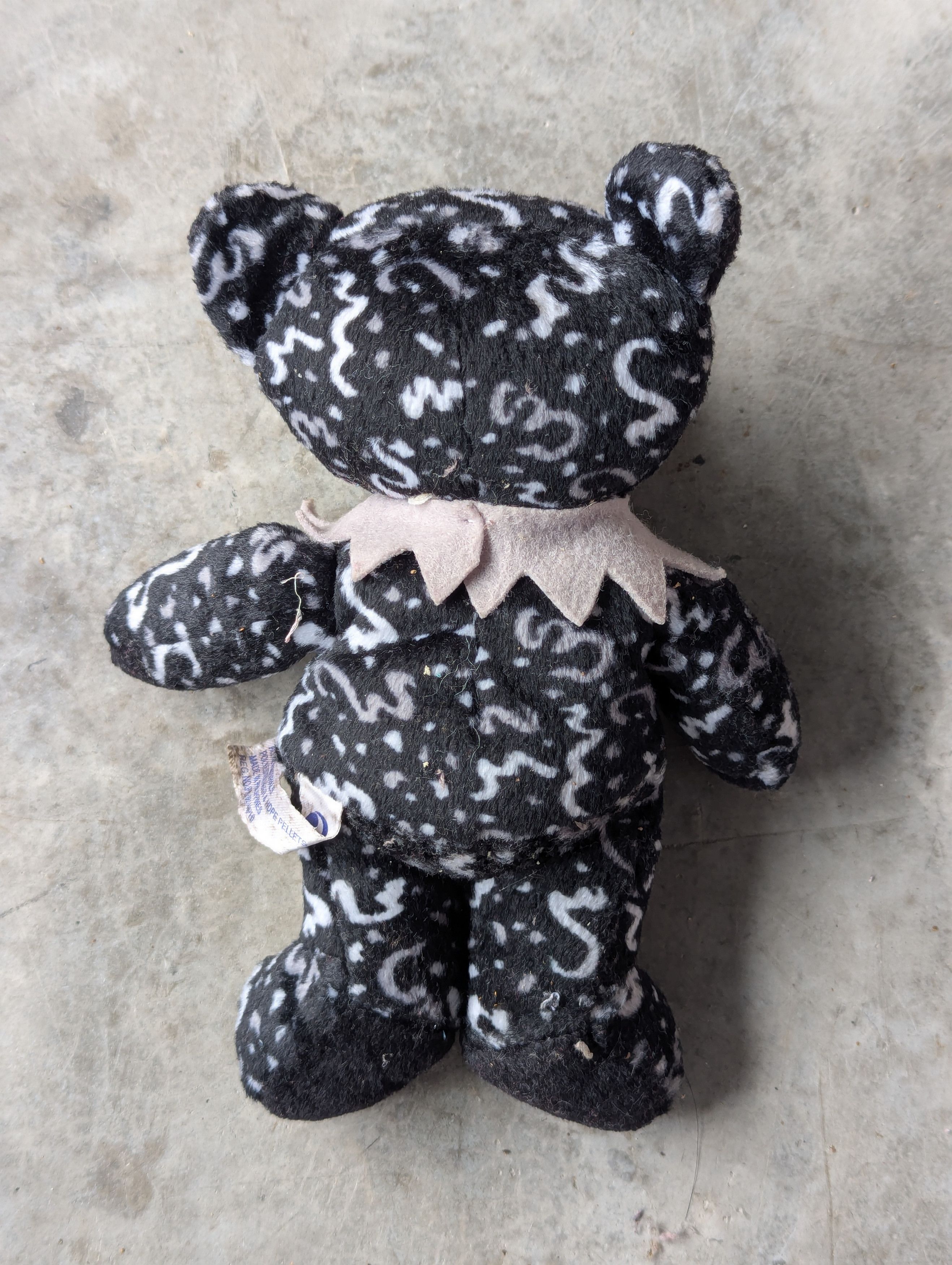 Grateful Dead Grateful Dead "Father Time" Liquid Blue Plush Bear Size ONE SIZE - 2 Thumbnail