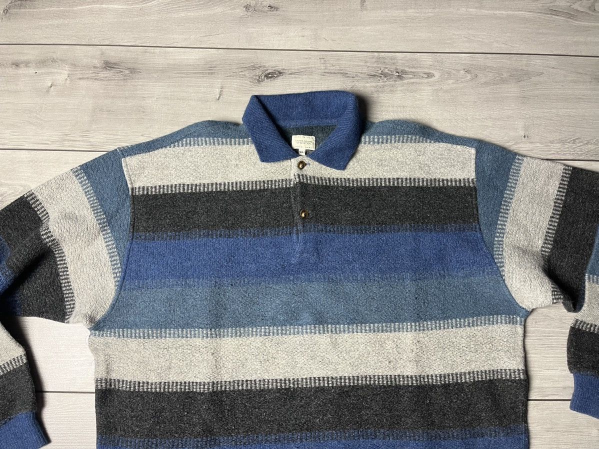 United Colors Of Benetton United colors of benetton sweater fleece high neck size XL Size US XL / EU 56 / 4 - 3 Thumbnail