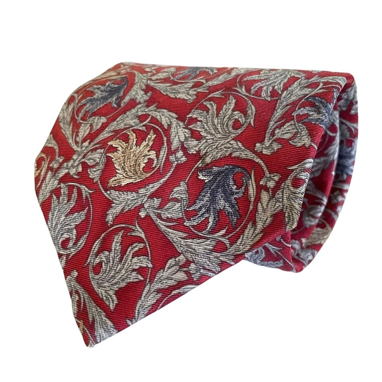 Bill Blass Vintage Bill Blass Wide Silk Necktie Size ONE SIZE - 1 Thumbnail
