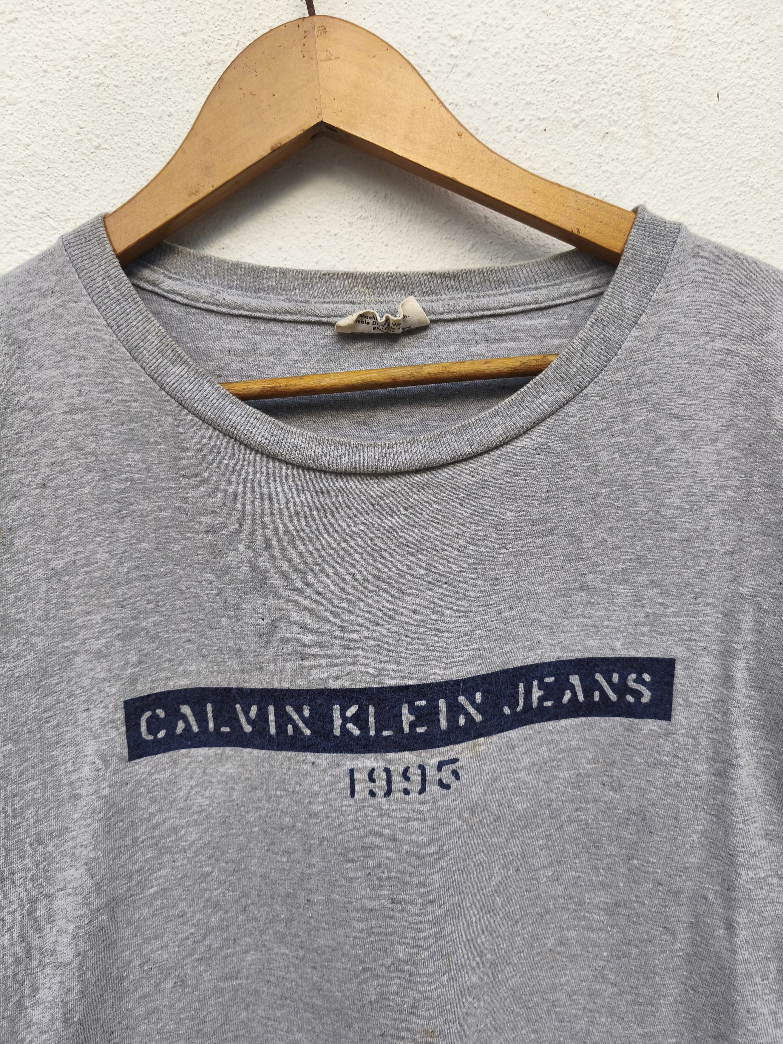 Calvin Klein × Streetwear × Vintage 90s Calvin Klein Obsession