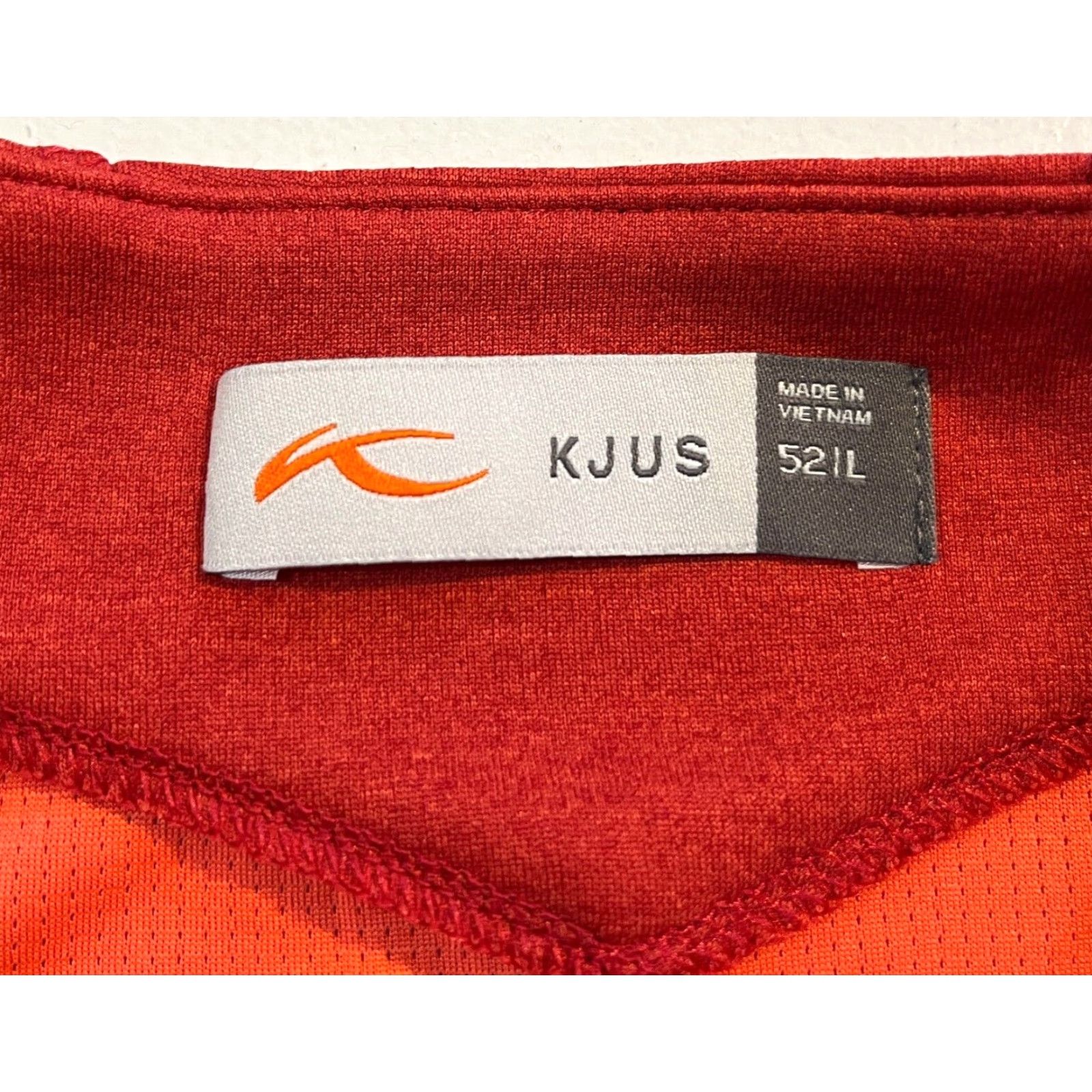 KJUS VINTAGE Men's KJUS Keano Half-Zip Performance Pullover Lightweight Golf Sz 52/L Size US L / EU 52-54 / 3 - 7 Thumbnail