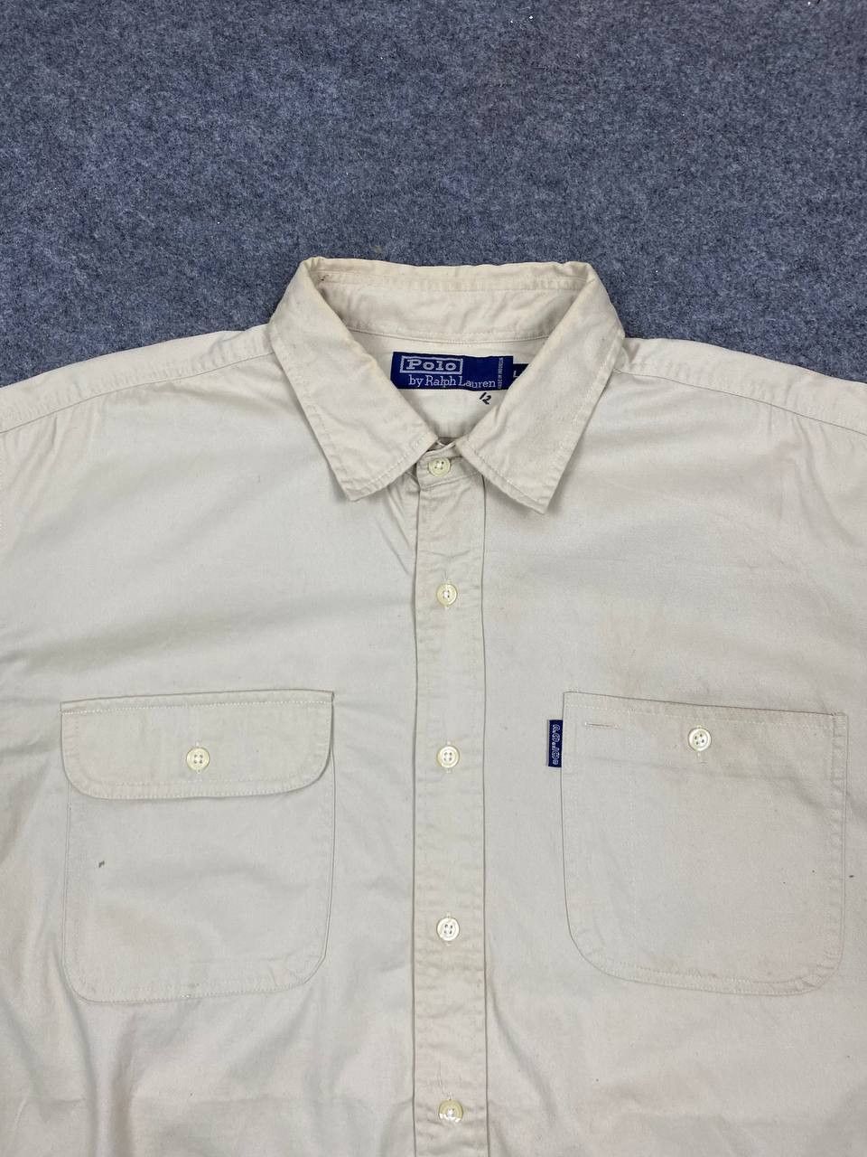 Polo Ralph Lauren vintage polo ralph lauren shirt khakis nice design Size US L / EU 52-54 / 3 - 2 Thumbnail