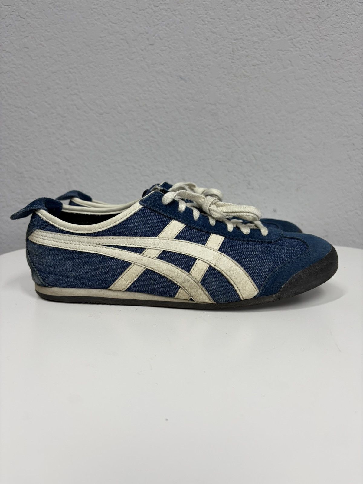 Onitsuka Tiger Vintage Asics Onitsuka Tiger Denim Wash Shoes 66 Kill Bill Size US 10.5 / EU 43-44 - 9 Thumbnail