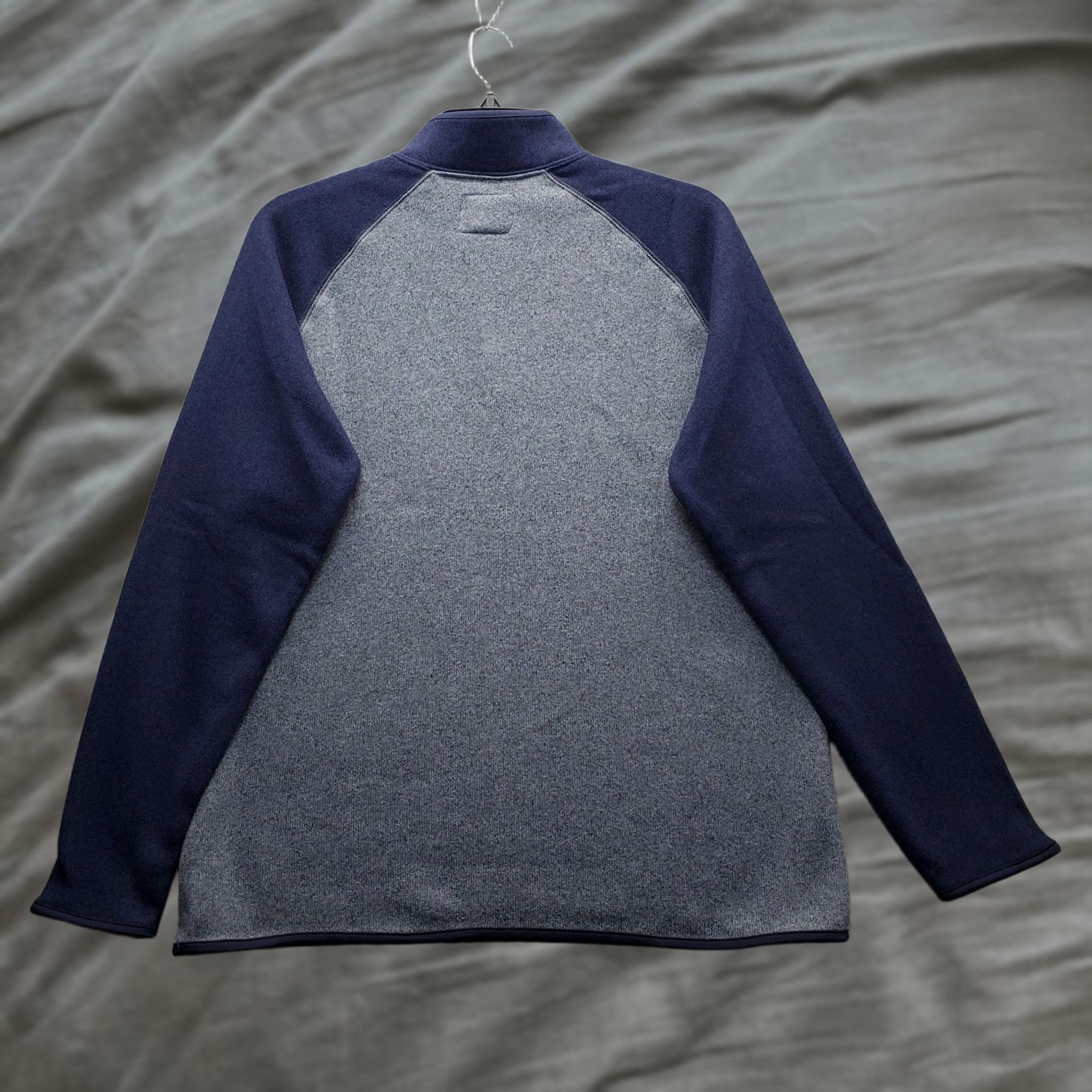 Old Navy Old Navy Mens Sweatshirt L Multicolor Fleece Lined 1/4 Zip Logo Patch Long Sleeve Shirt Size US L / EU 52-54 / 3 - 1 Thumbnail