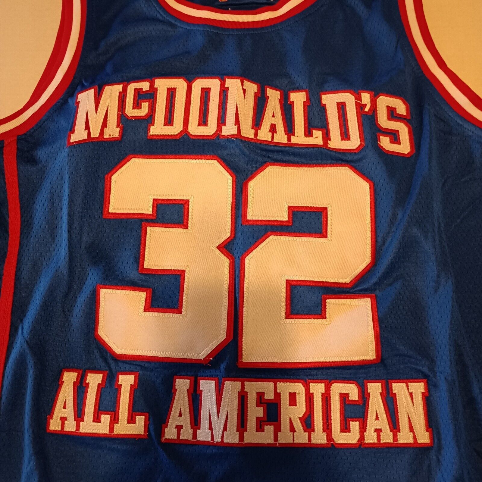 Other Magic Johnson McDonald's All-American Basketball Jersey Size US M / EU 48-50 / 2 - 2 Thumbnail