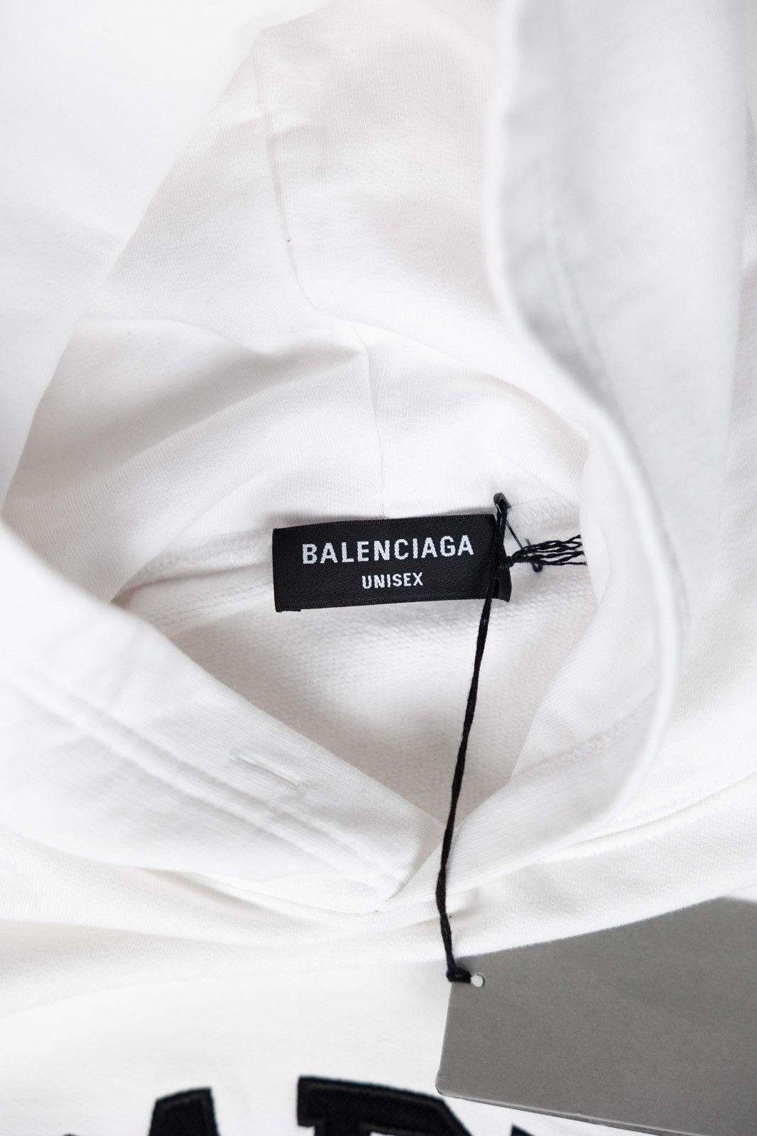 Balenciaga Balenciaga Paris Hoodie Size US S / EU 44-46 / 1 - 6 Thumbnail
