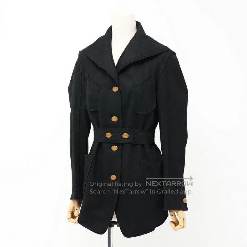 Vivienne Westwood Vivienne Westwood Woolen coat, vintage Size XS / US 0-2 / IT 36-38 - 1 Thumbnail