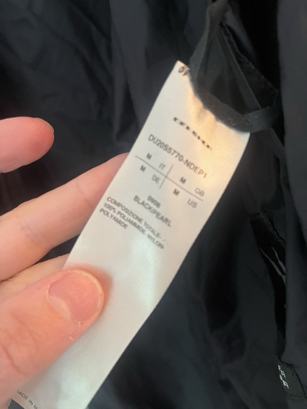 Rick Owens Rick Owens Windbreaker Size US M / EU 48-50 / 2 - 3 Thumbnail
