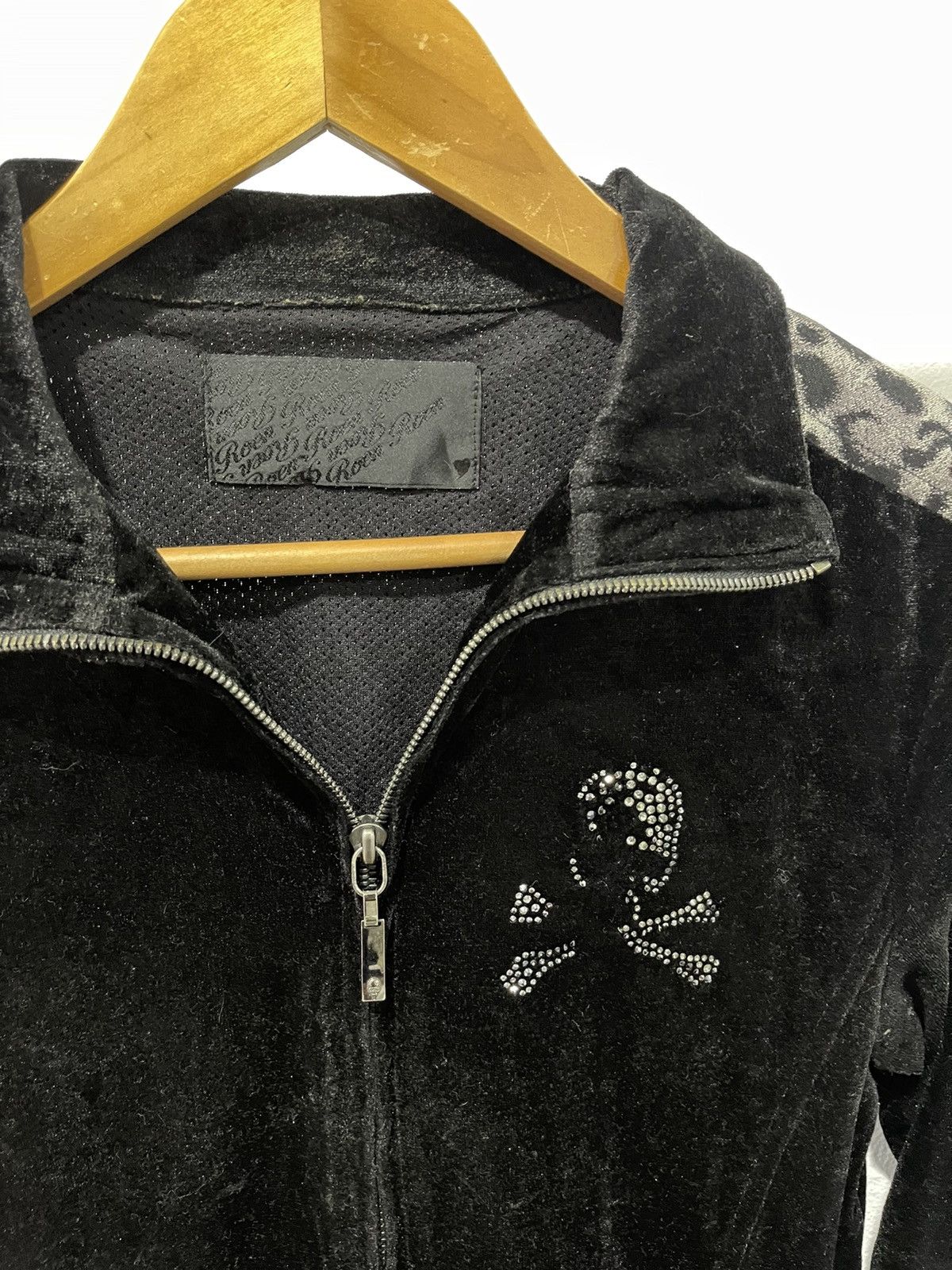 Japanese Brand × Roen 2000s Roen Velvet Jacket Size US S / EU 44-46 / 1 - 6 Thumbnail
