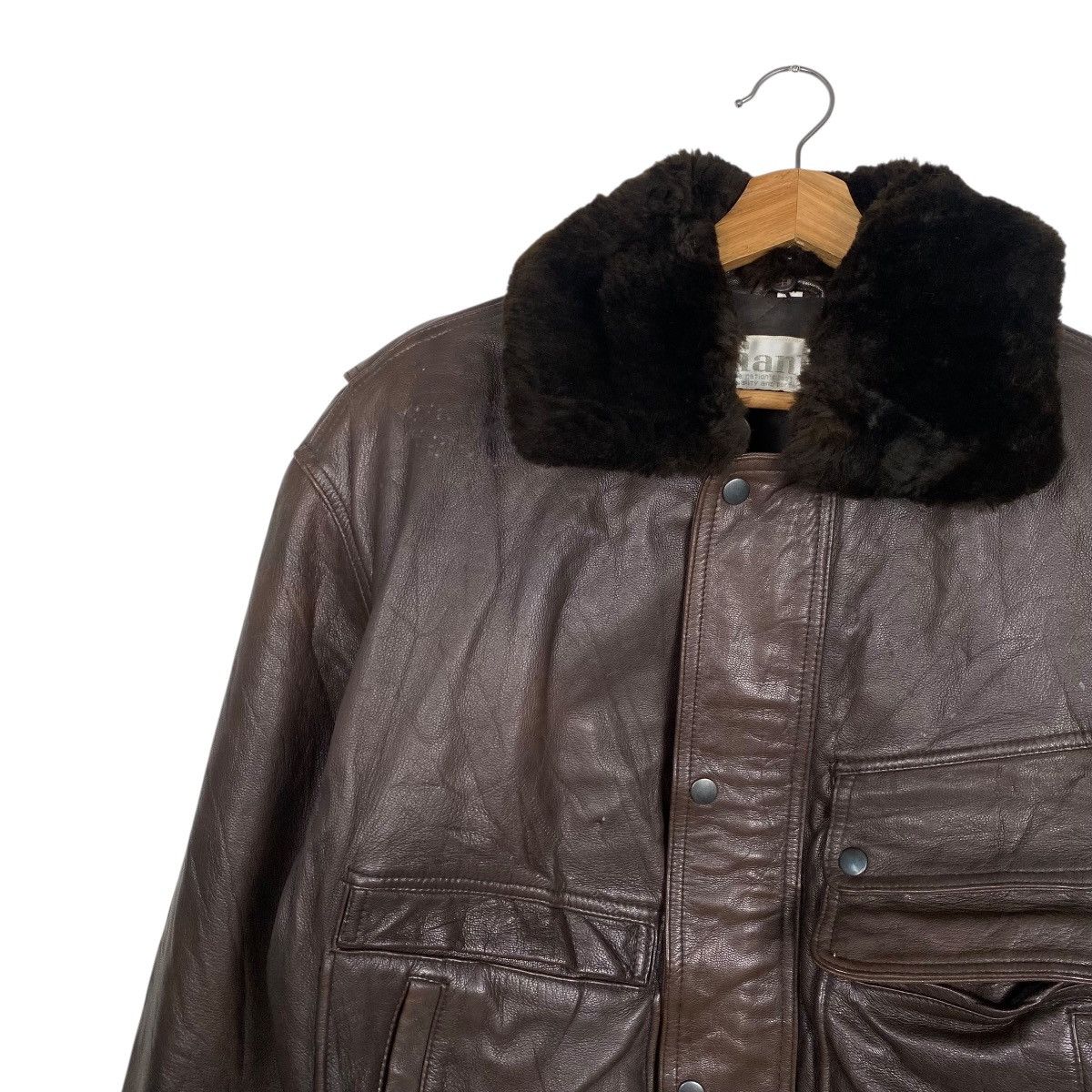Leather Vintage G1 hants leather jacket Size US M / EU 48-50 / 2 - 6 Thumbnail