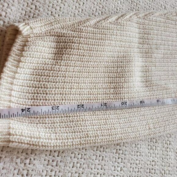 Vintage One Way Design Vintage Unisex Knit Turtleneck Long Sleeve Sz Size ONE SIZE - 10 Thumbnail