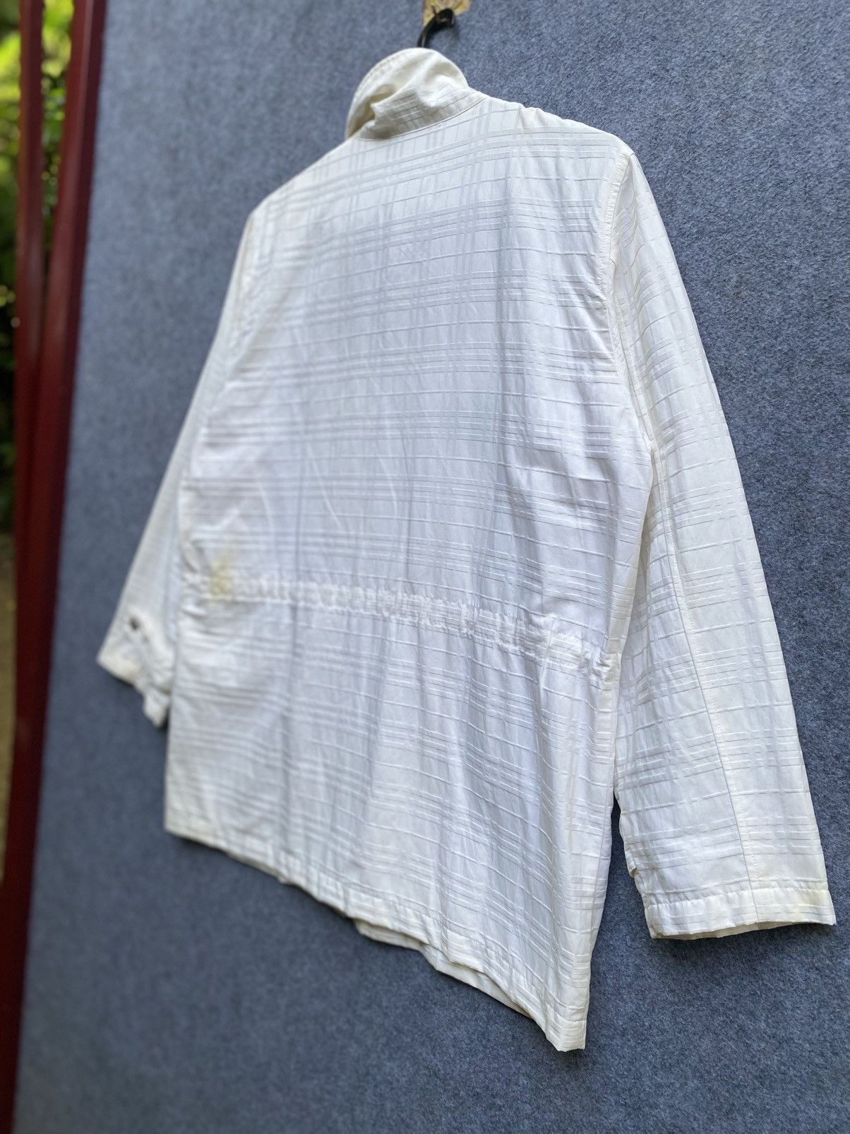 Burberry × Vintage Vintage burberry golf nova check sample zipper jacket Size US M / EU 48-50 / 2 - 12 Thumbnail