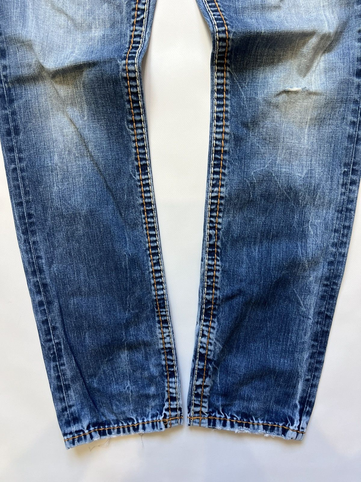 Rock Revival Cipo Baxx Blue Pants Jeans Denim Rare Size US 32 / EU 48 - 6 Thumbnail