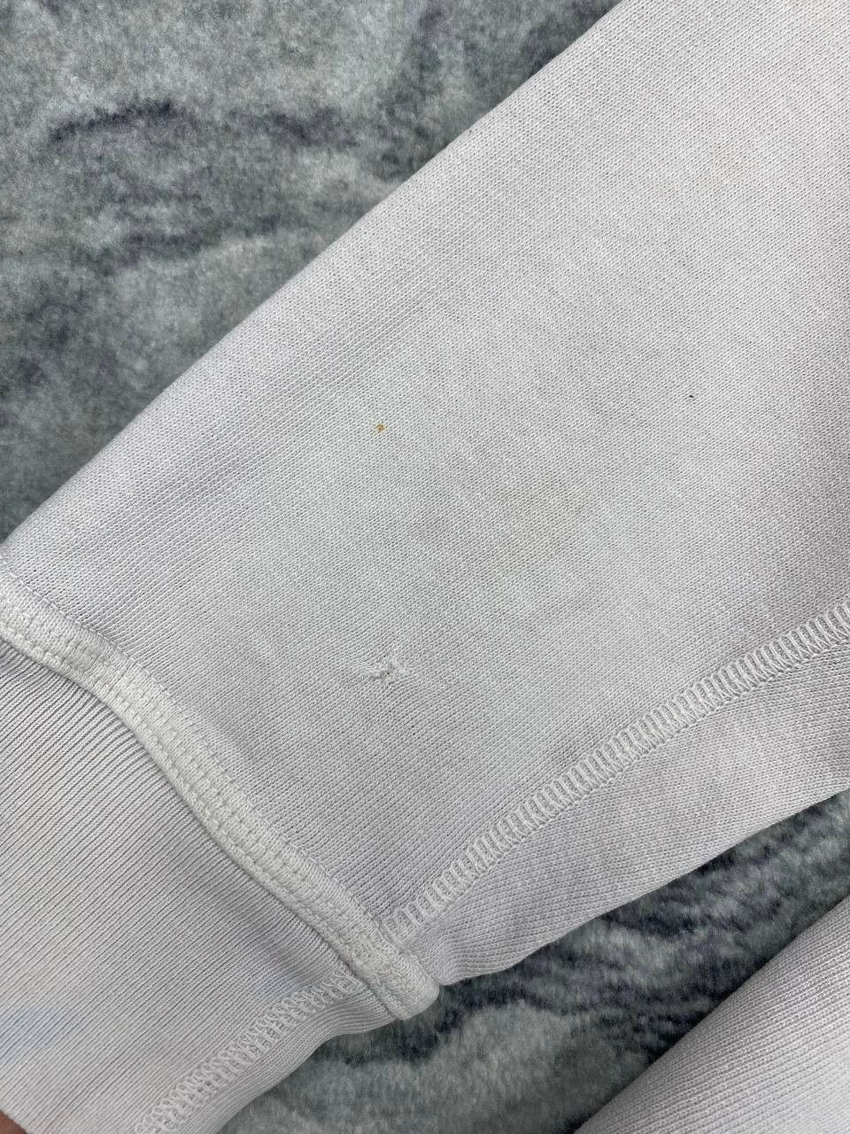 Stone Island Vintage Stone Island Zip Hoodie Men Size XL White Size US XL / EU 56 / 4 - 23 Thumbnail
