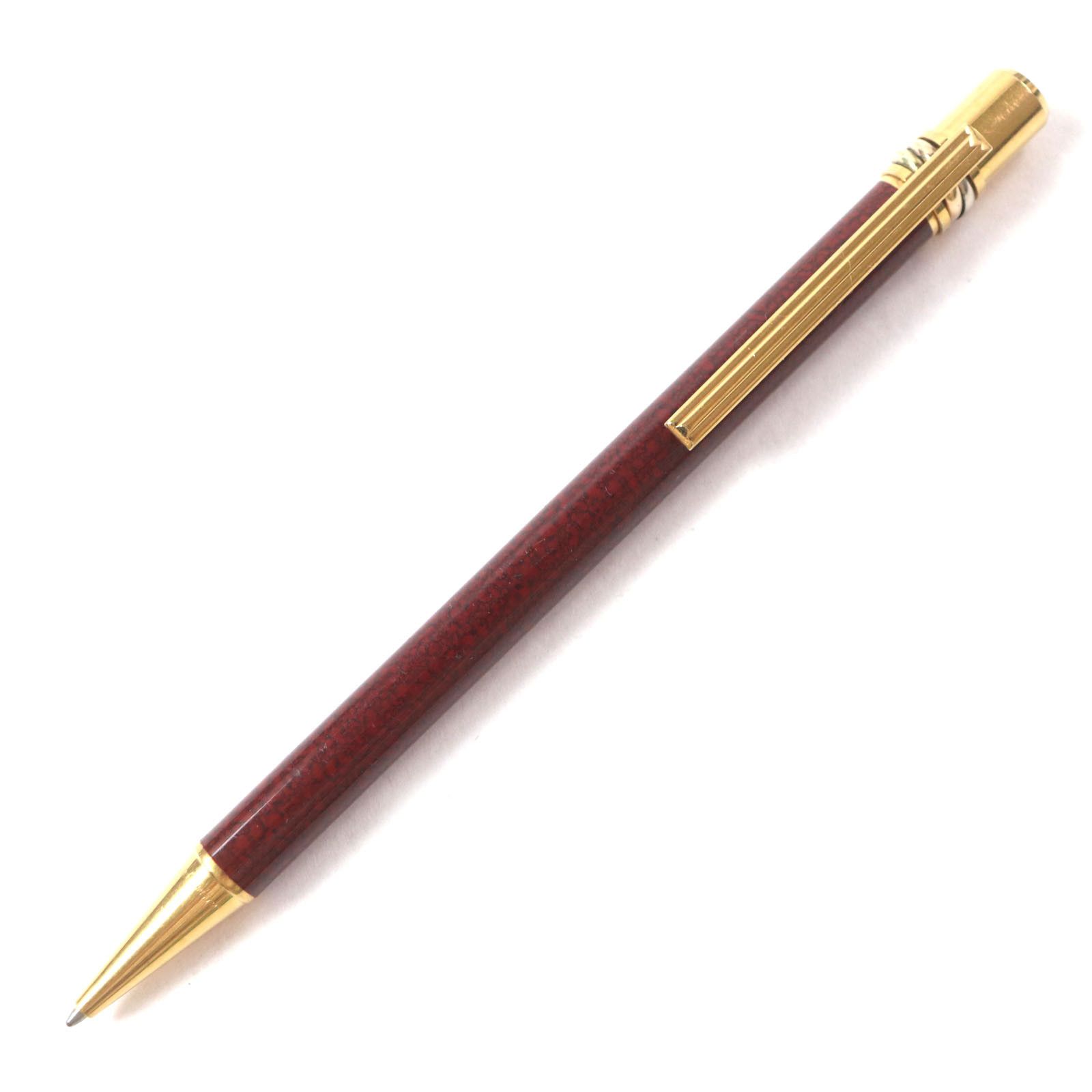 Cartier Cartier Cartier Trinity Ballpoint Pen Metal Pen DUTY FREE for USA Size ONE SIZE - 1 Thumbnail