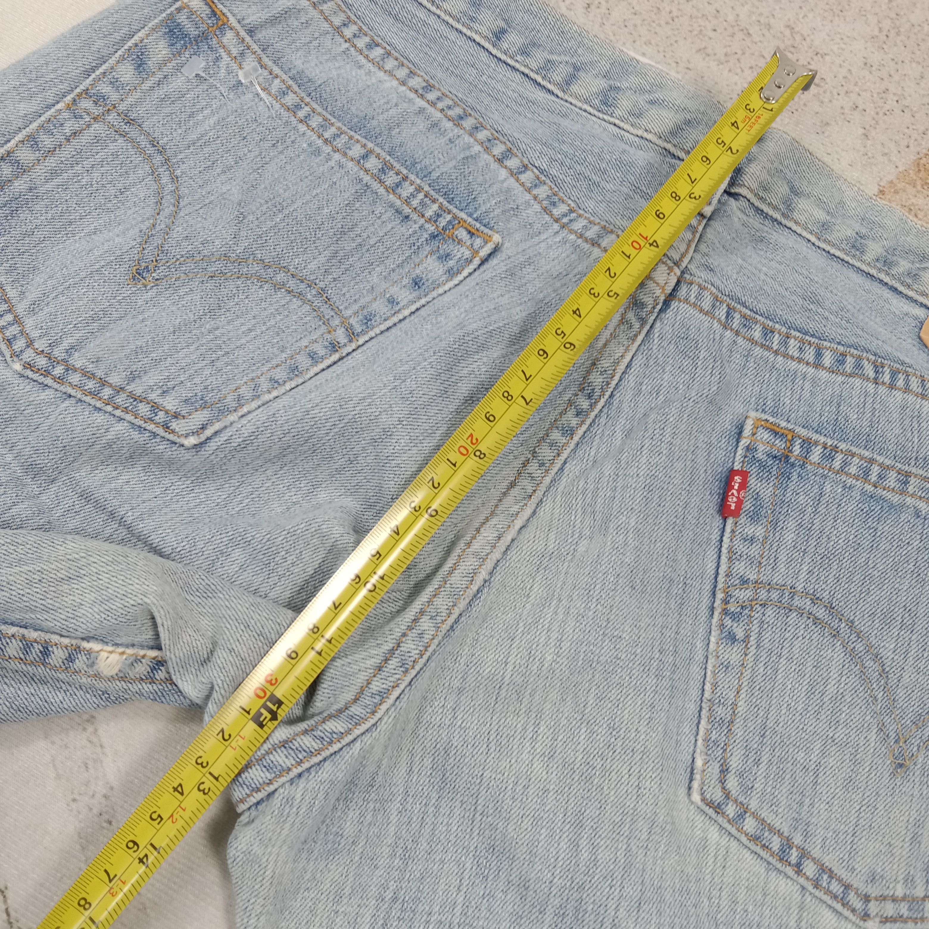 Levi's Levis 527 American Denim Jeans C280N14 Size US 33 - 8 Thumbnail