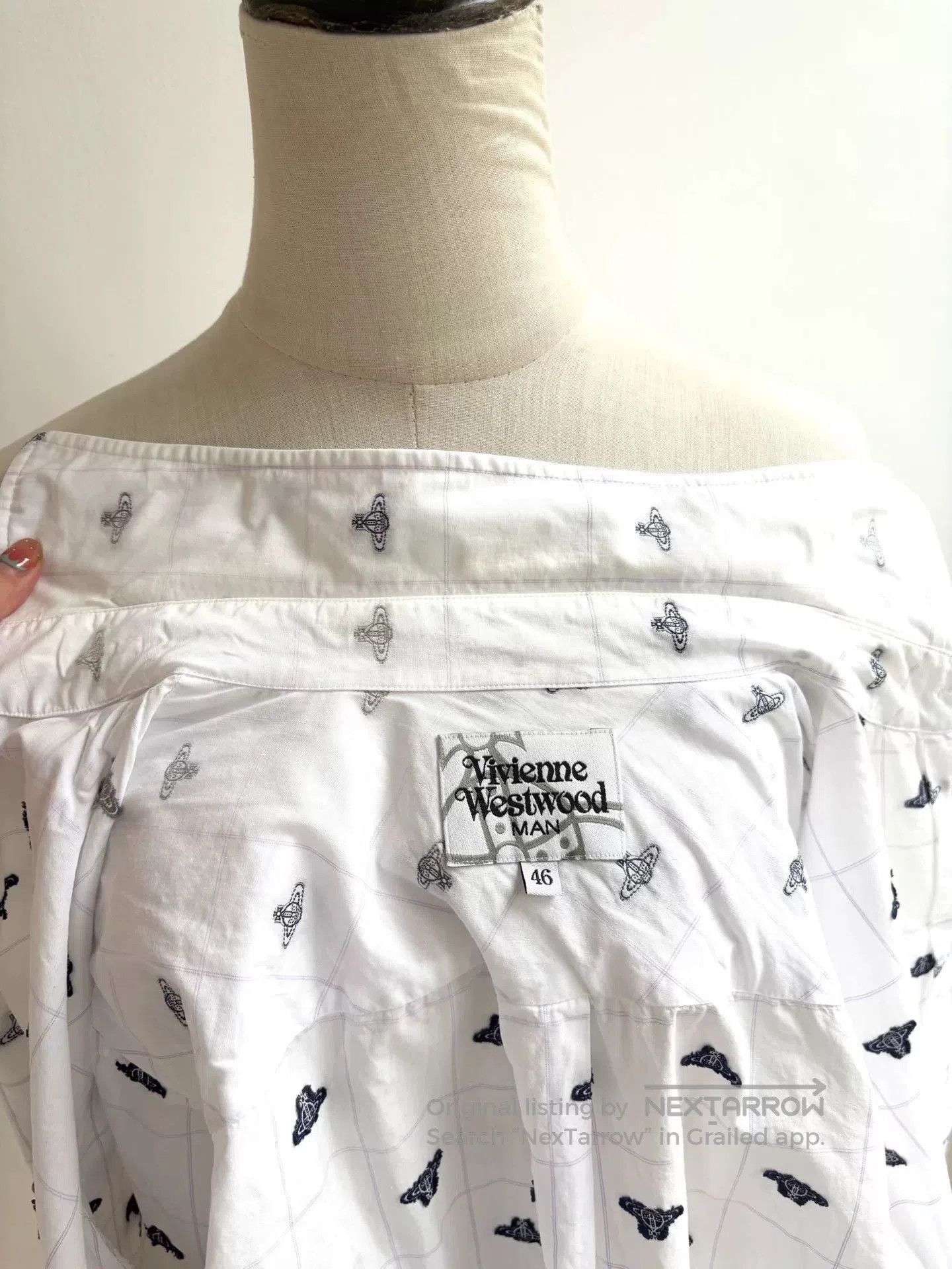 Vivienne Westwood vivienne westwood vintage saturn print shirt. Size XL / US 12-14 / IT 48-50 - 7 Thumbnail