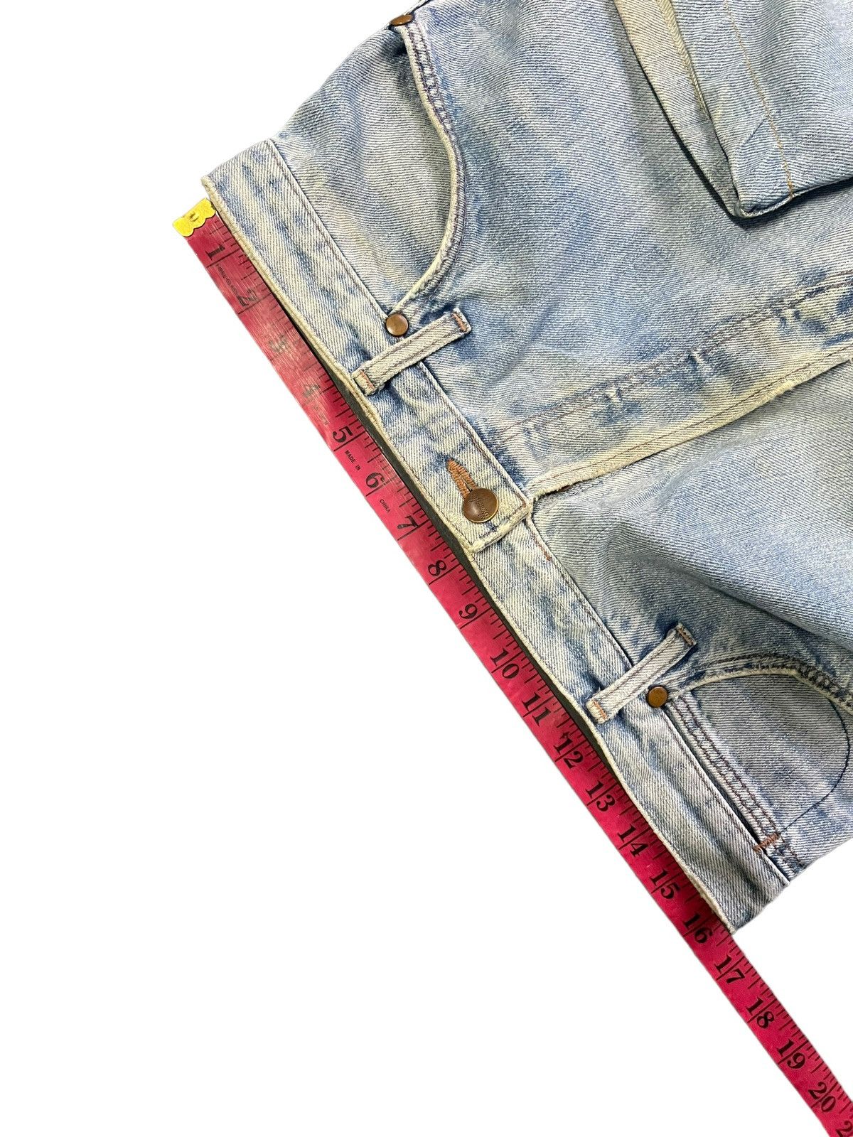 Vintage Wrangler Blue Bell Selvedge Short