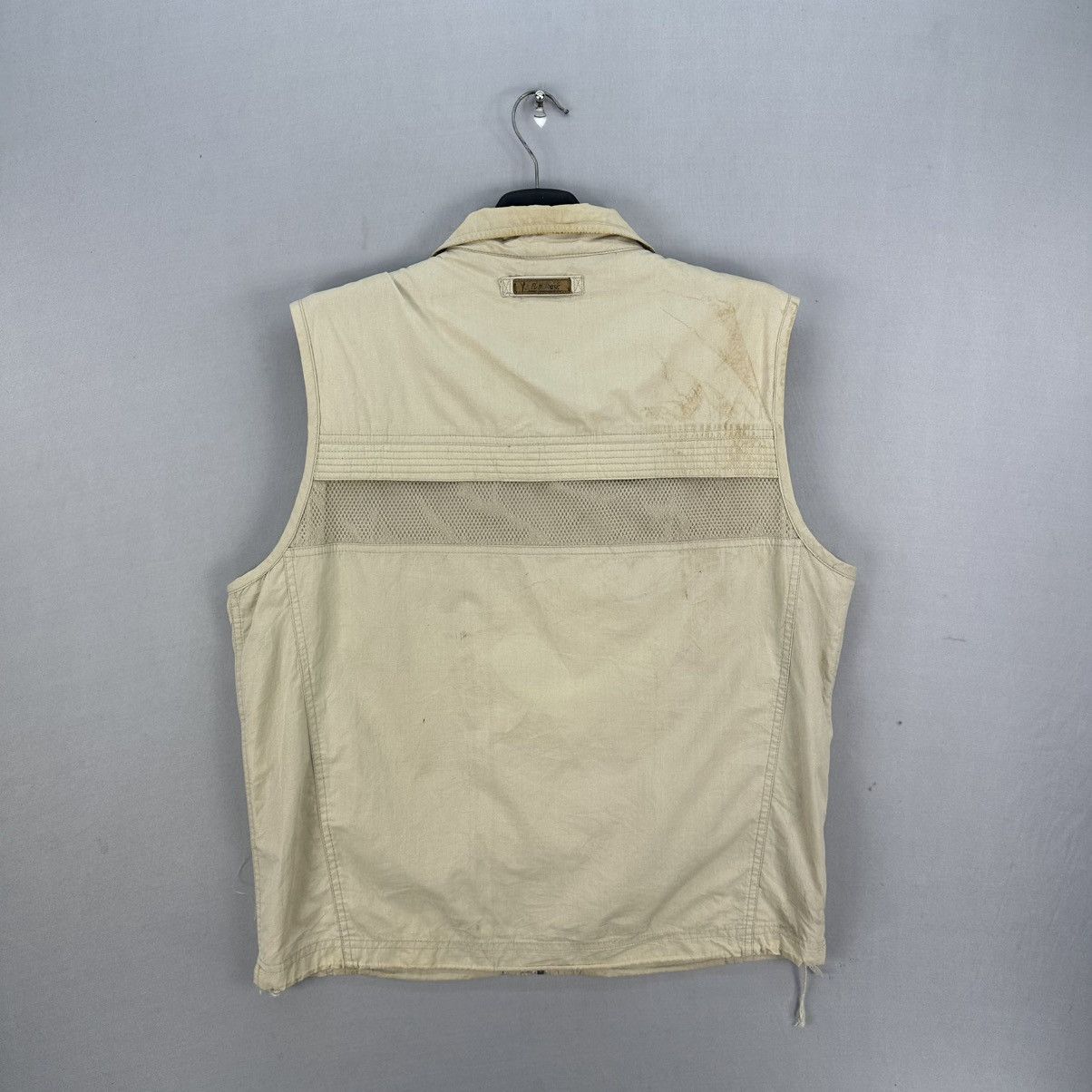 Vintage Vintage 90'a First Down The Basic Outdoor Vest Size US M / EU 48-50 / 2 - 4 Thumbnail