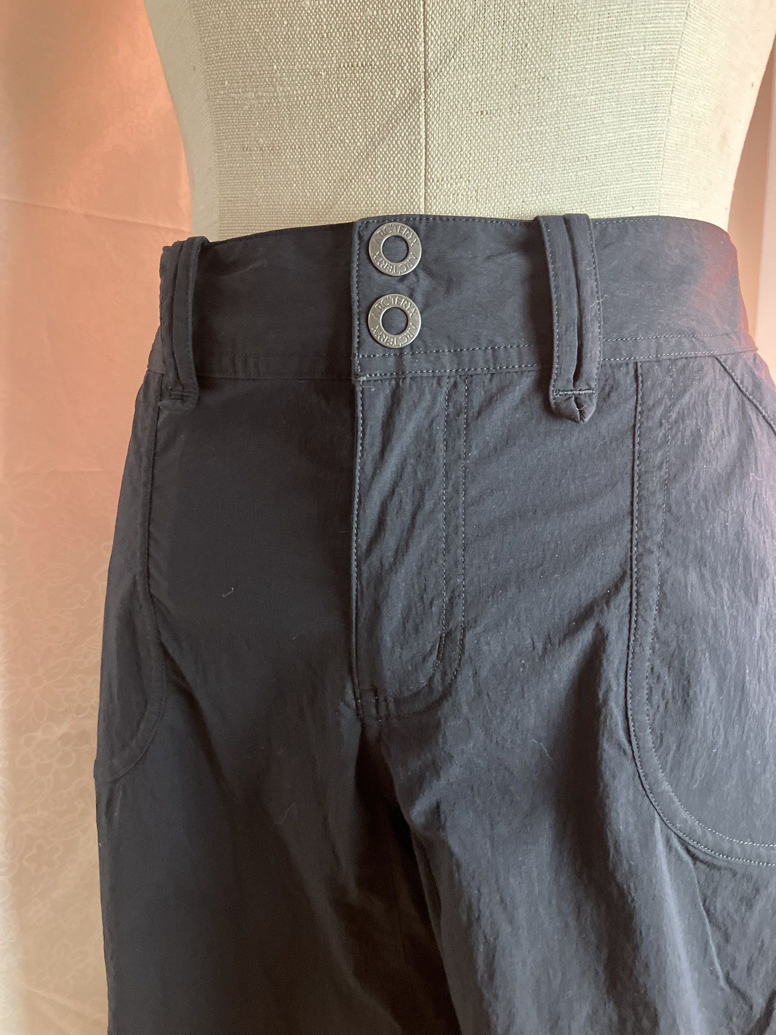Arc'teryx Arc'Teryx Gamma Vintage Hiking and Rain Soft Shell Pants Size 30" / US 8 / IT 44 - 4 Thumbnail