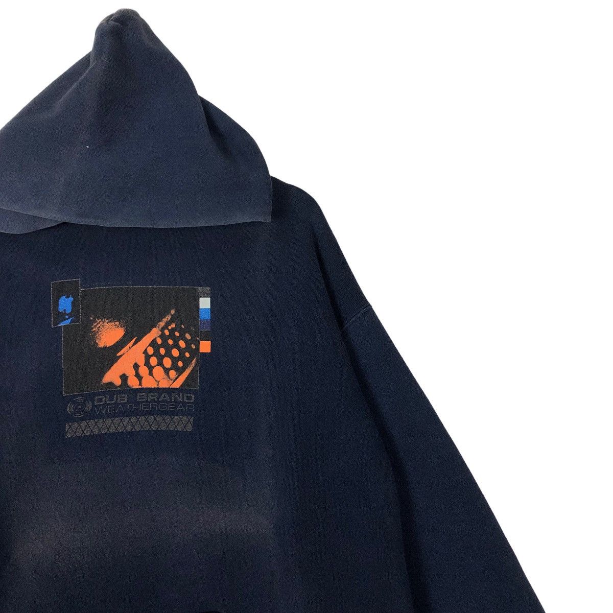 Japanese Brand 🔥90’s Dub Weather Gear Hoodie Skate Big Logo Spell Out Size US L / EU 52-54 / 3 - 7 Thumbnail