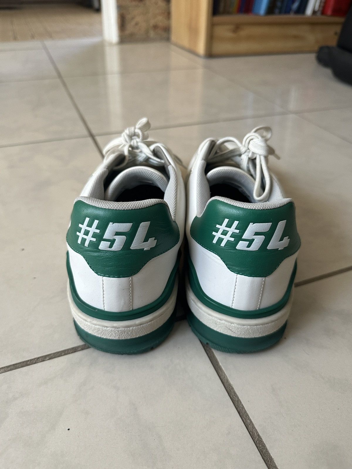Louis Vuitton LV Trainer Size US 8.5 / EU 41-42 - 3 Thumbnail
