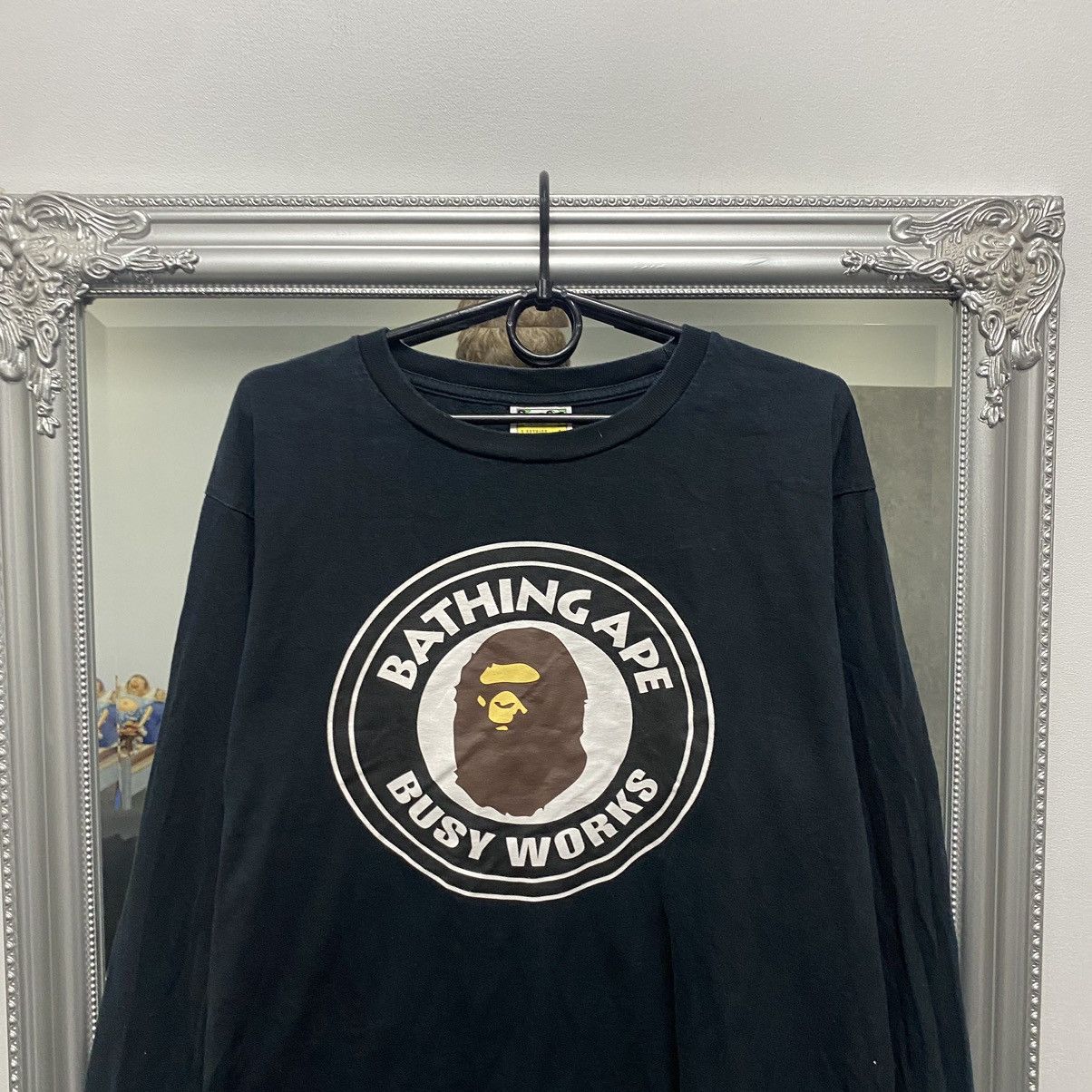 Bape Bape Long sleeve big logo Size US L / EU 52-54 / 3 - 2 Thumbnail